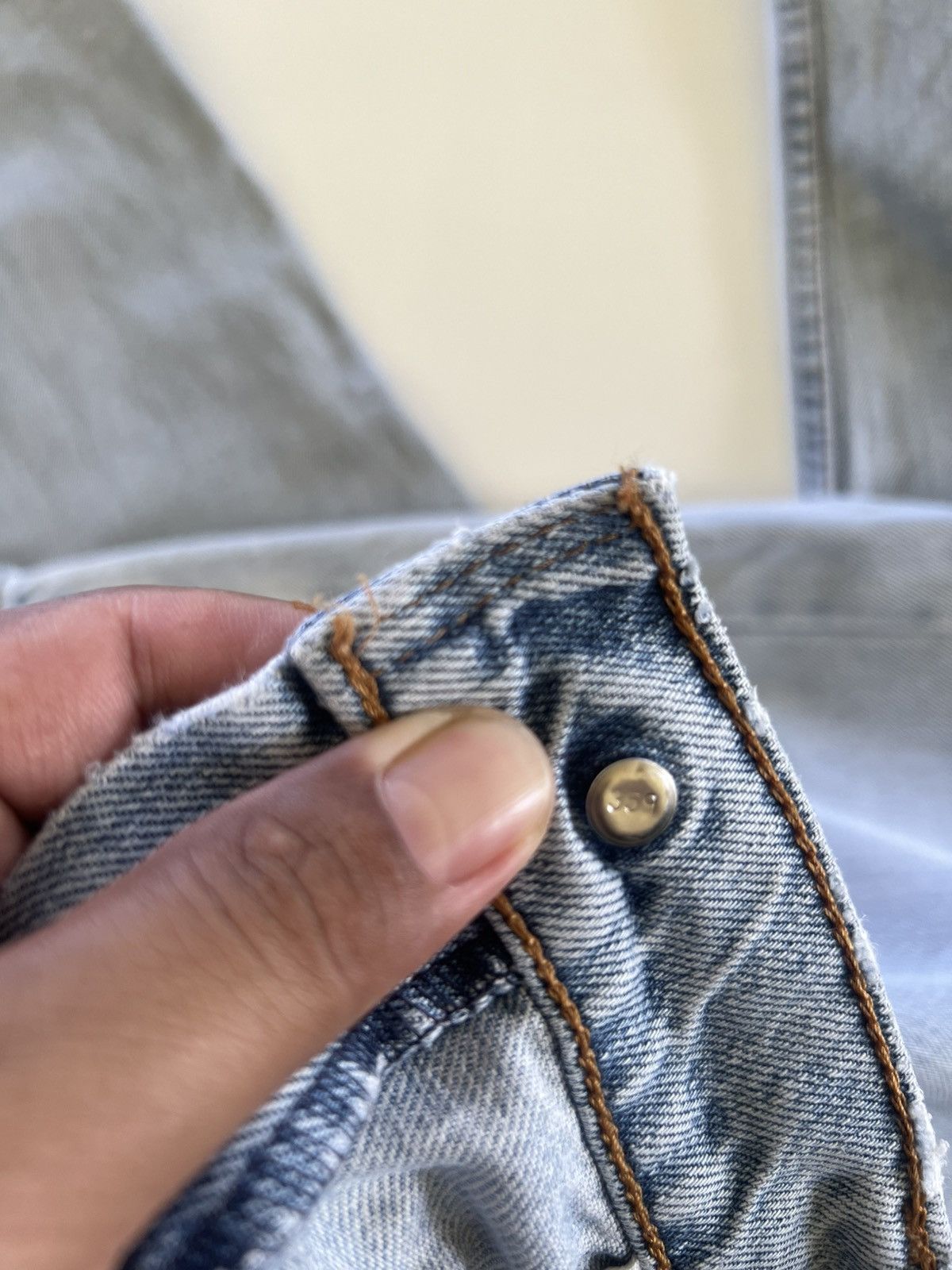 Levi's Vintage Levis Denim Jeans Size 30" Size US 30 / EU 46 - 8 Thumbnail
