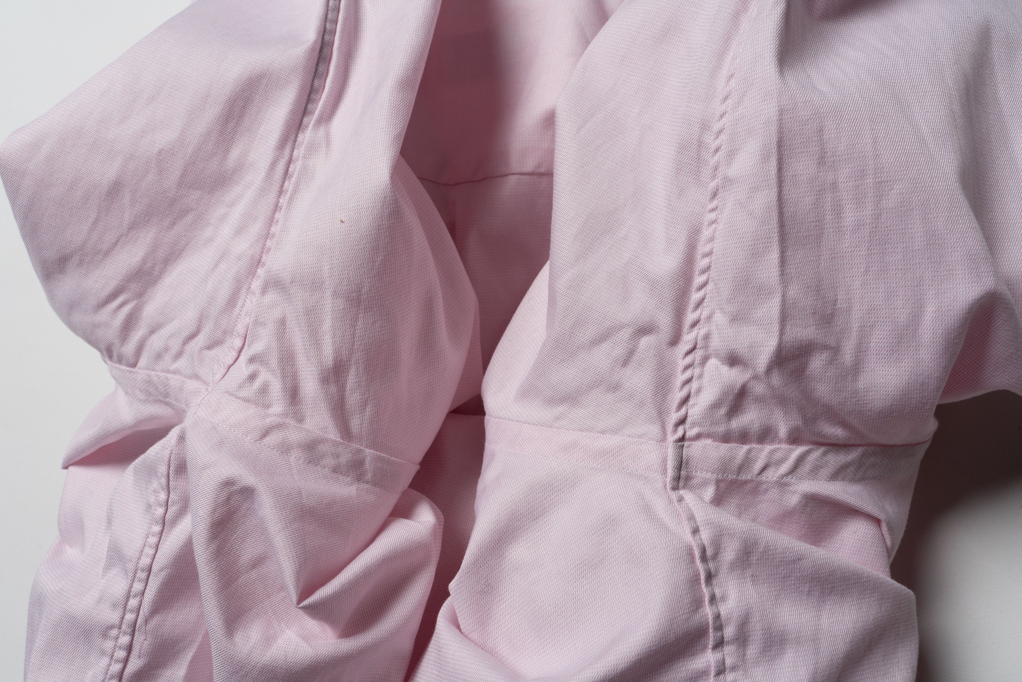 Eton 🔵ETON Contemporary Pink Cotton Button Up Shirt Size US L / EU 52-54 / 3 - 10 Thumbnail
