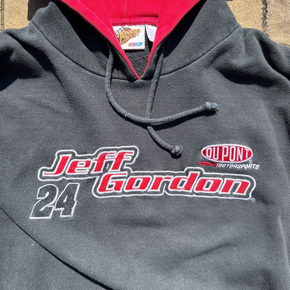 NASCAR NASCAR vintage 2001 Jeff Gordon hoodie with logo embroidery Size US M / EU 48-50 / 2 - 3 Thumbnail