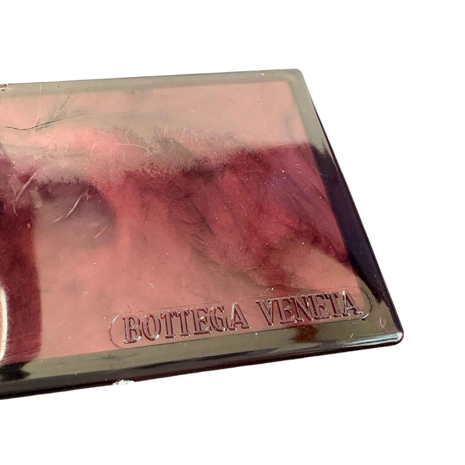 Bottega Veneta Bottega Veneta Brown Nylon Mini Bag with Mirror Size ONE SIZE - 12 Thumbnail