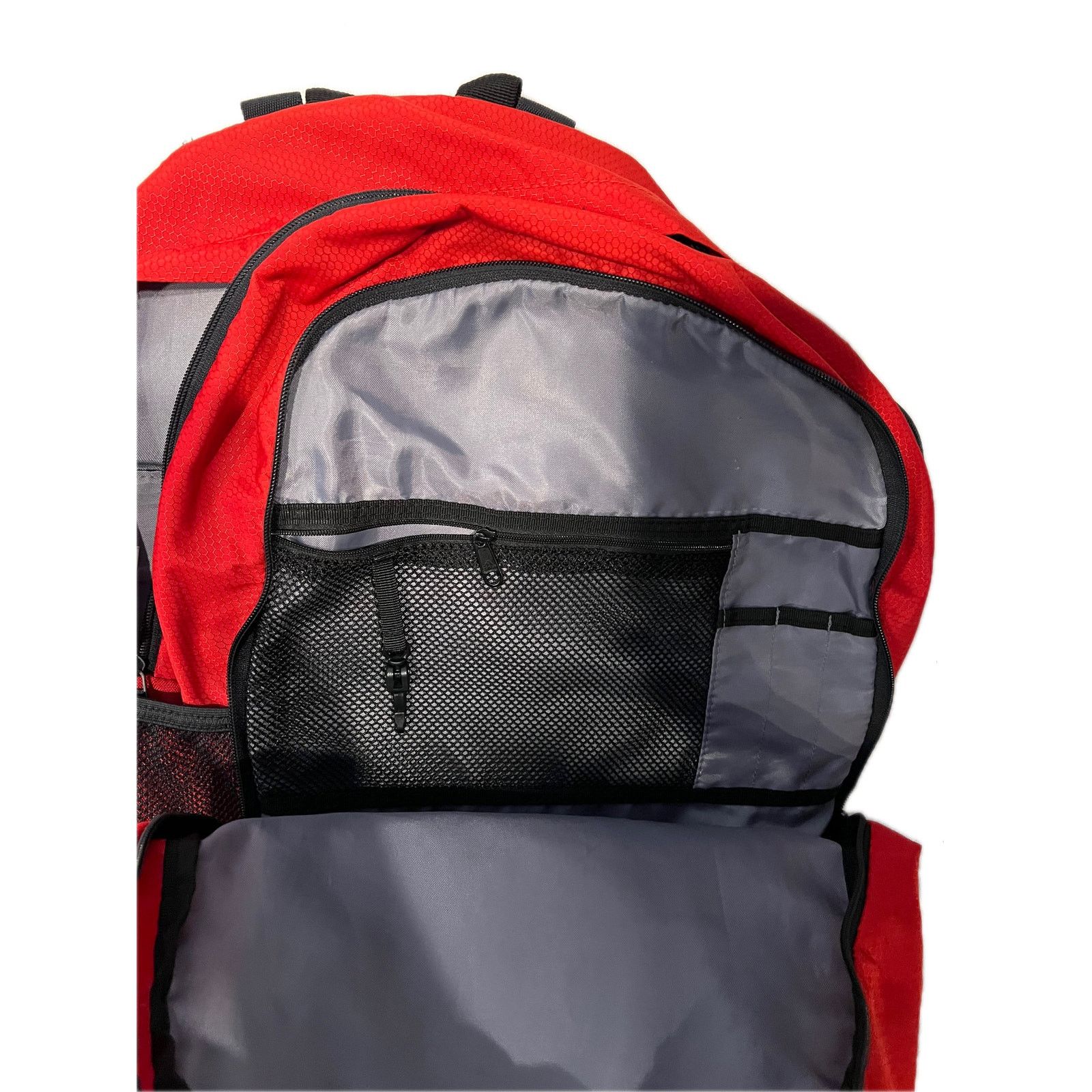 Adidas Adidas Excel 7 Red Brown Backpack Size 28 - 3 Thumbnail