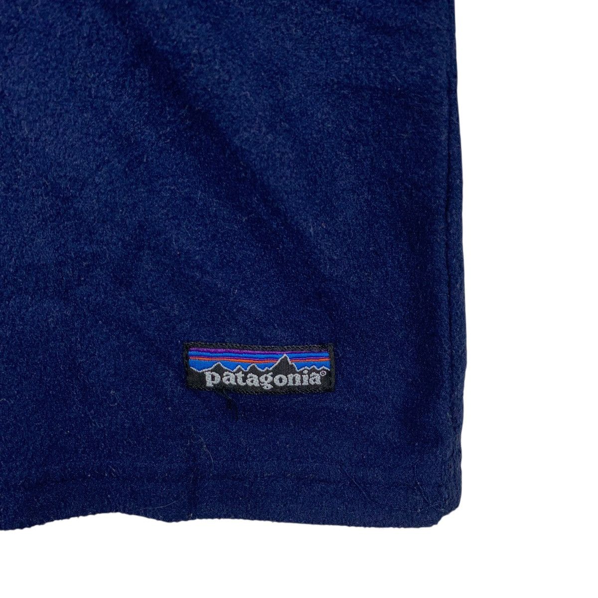 Patagonia Vintage PATAGONIA MADE IN USA Striped Fleece Polo Tee Shirt Size US M / EU 48-50 / 2 - 7 Thumbnail