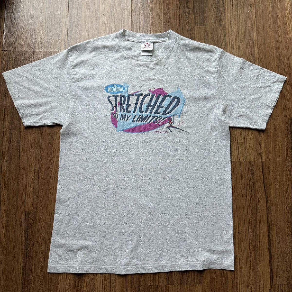 Anime × Disney × Vintage 2004 The Incredible Elastigirl pixar movie tee cartoon anime Size US M / EU 48-50 / 2 - 3 Thumbnail