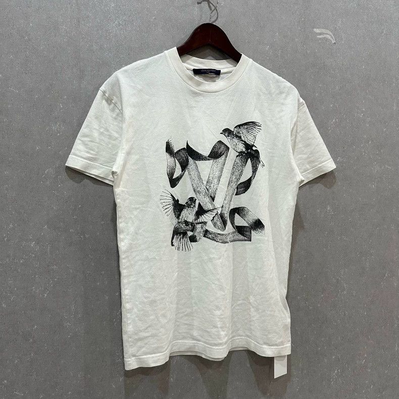 Louis Vuitton Louis Vuitton Peace dove short sleeve 2505-Nextarrow Size US XS / EU 42 / 0 - 3 Thumbnail