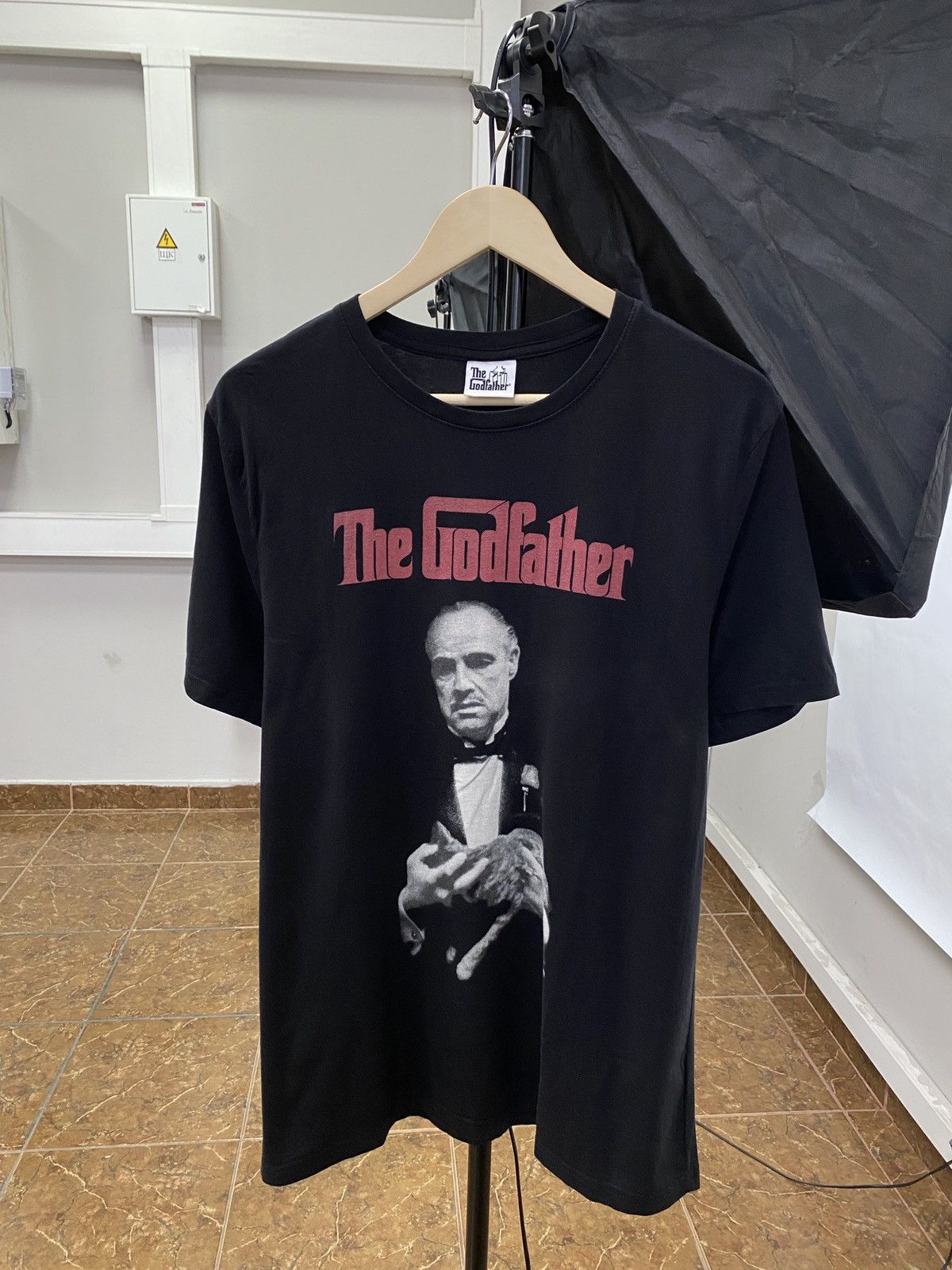 Vintage Vintage The Godfather Movie Retro T-Shirt Rare Size US M / EU 48-50 / 2 - 1 Thumbnail