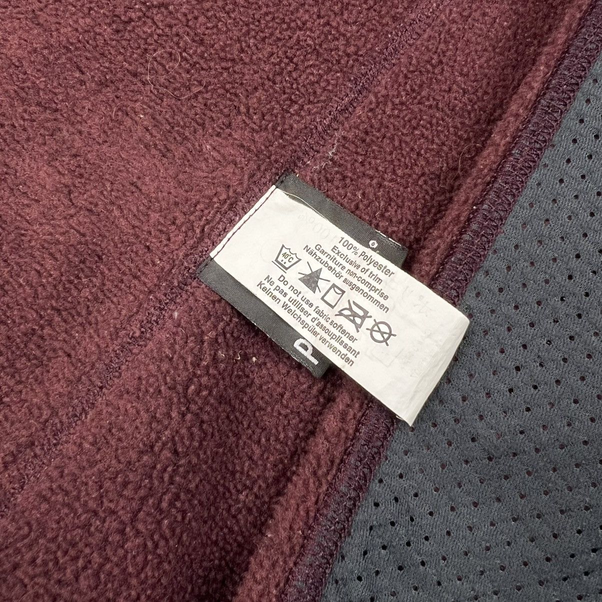 Arc'teryx Arcteryx dark maroon fleece jacket Size M / US 6-8 / IT 42-44 - 6 Thumbnail