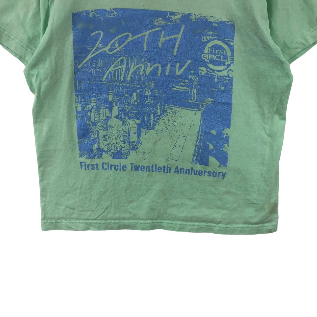 Band Tees FIRST CIRCLE BAND 20th Anniversary R&B Soul Tee Shirt Dance Size S / US 4 / IT 40 - 4 Thumbnail