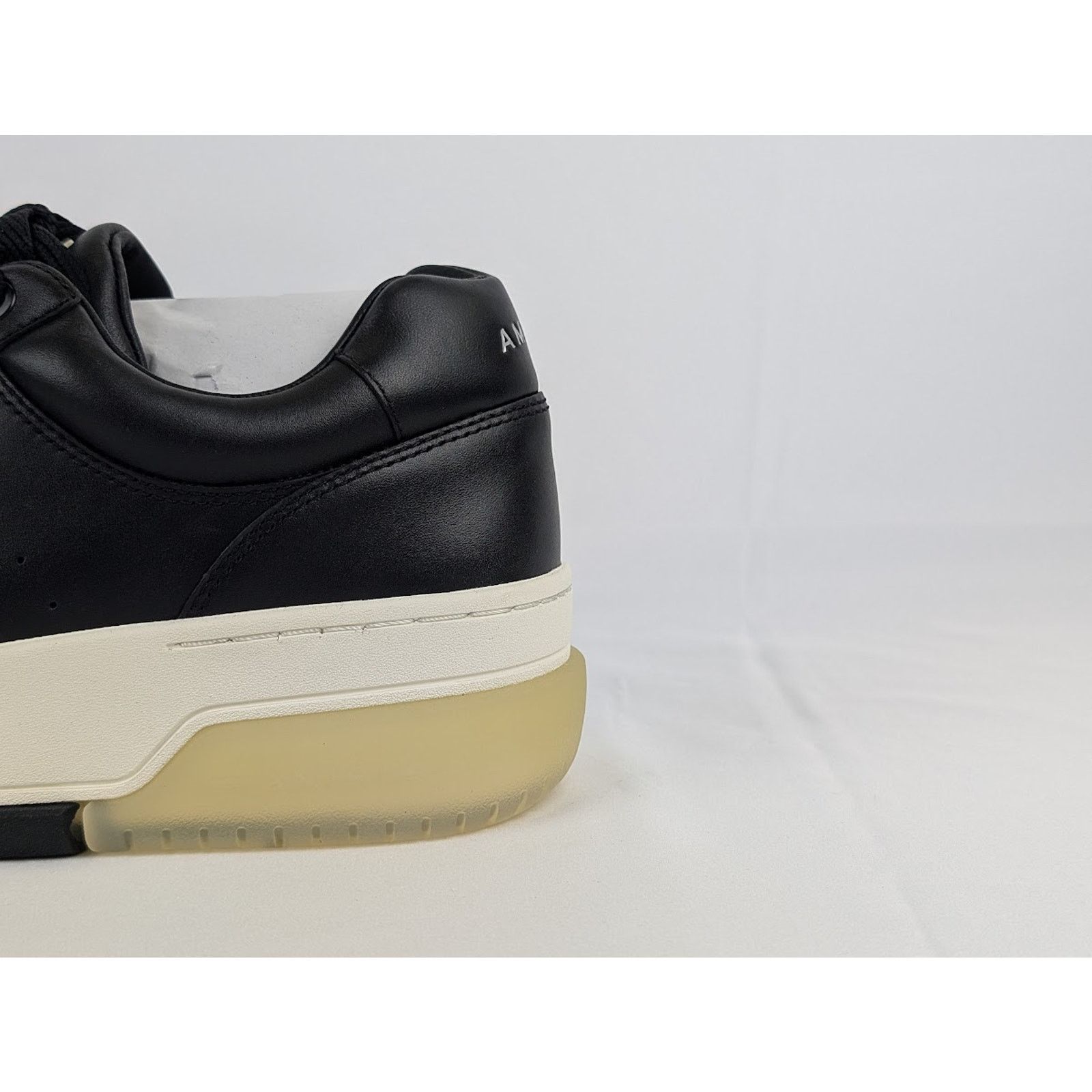 Amiri o1rshd1 Stadium Low Sneakers in Black Size US 12 / EU 45 - 3 Thumbnail