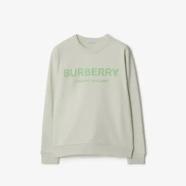 Burberry o1w1db10326 Sweatshirt in Pistachio Size US S / EU 44-46 / 1 - 1 Preview
