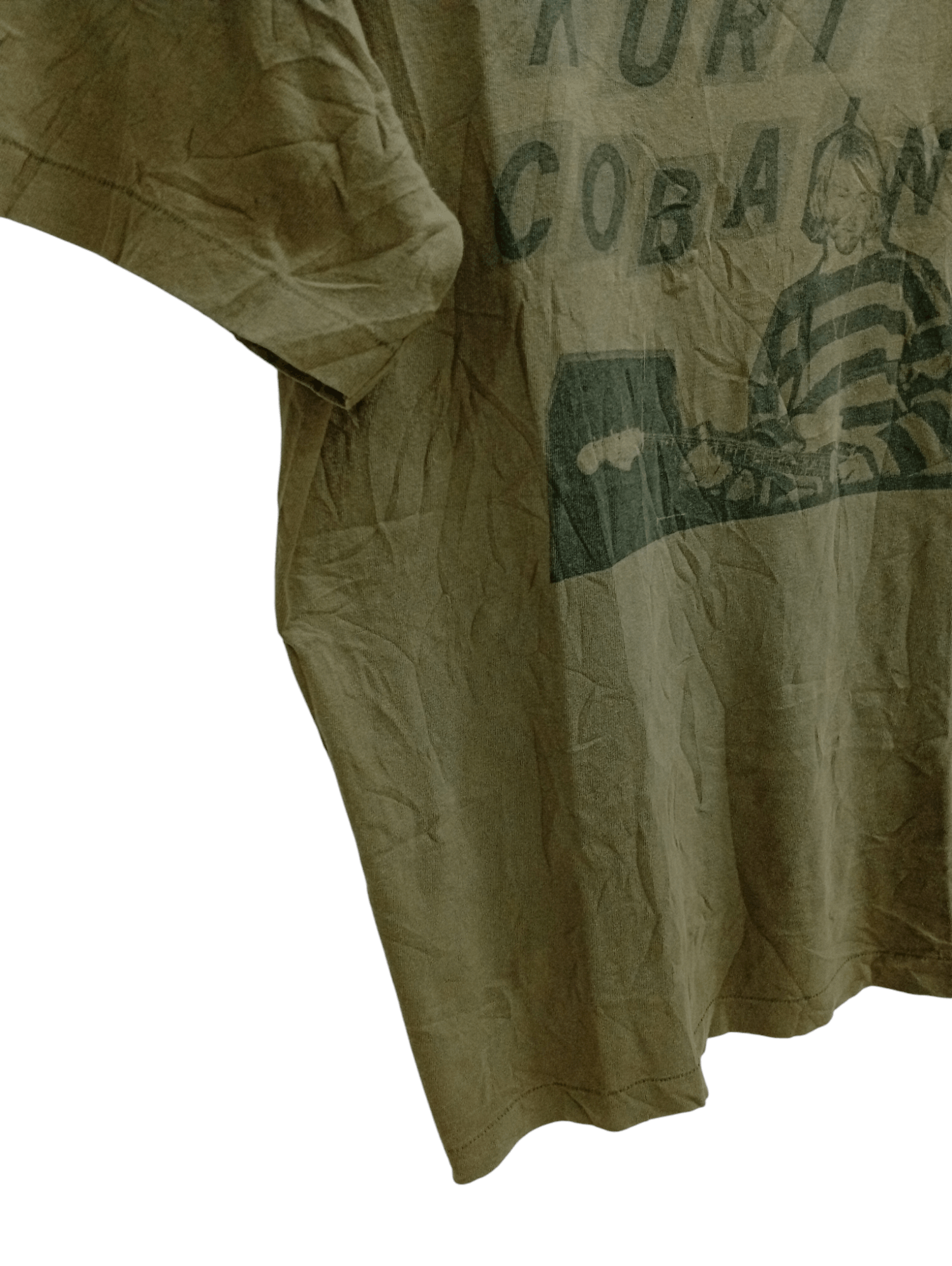 Band Tees × Japanese Brand 🔥🔥Uniqlo x Kurt Cobain T-shirt Size US L / EU 52-54 / 3 - 5 Thumbnail