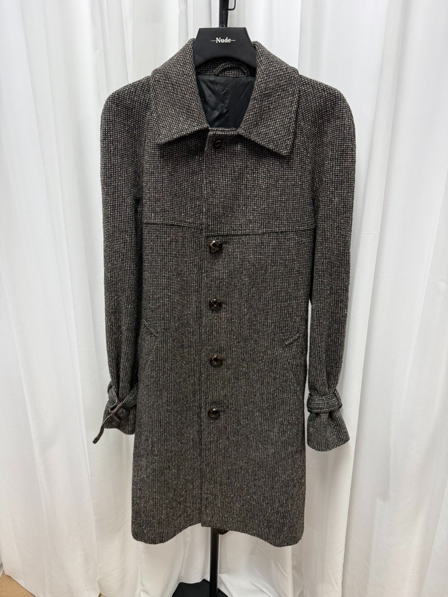 Maison Margiela Maison Margiela Wool Trench Coat Size 48 Size US M / EU 48-50 / 2 - 1 Thumbnail