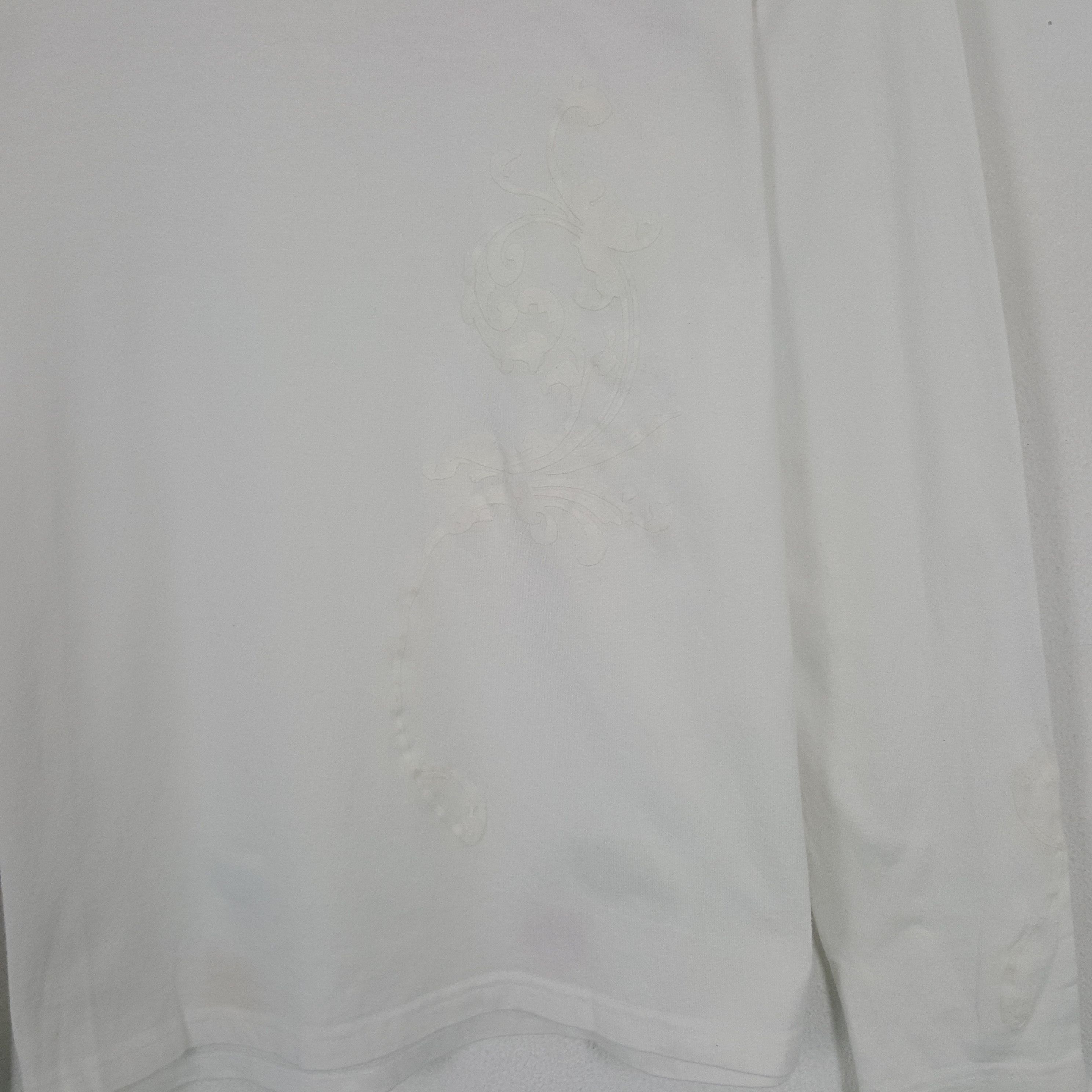 Vintage × Yohji Yamamoto Vintage Yohji Yamamoto Custom Signature Art Japan Tshirt Size US M / EU 48-50 / 2 - 4 Thumbnail