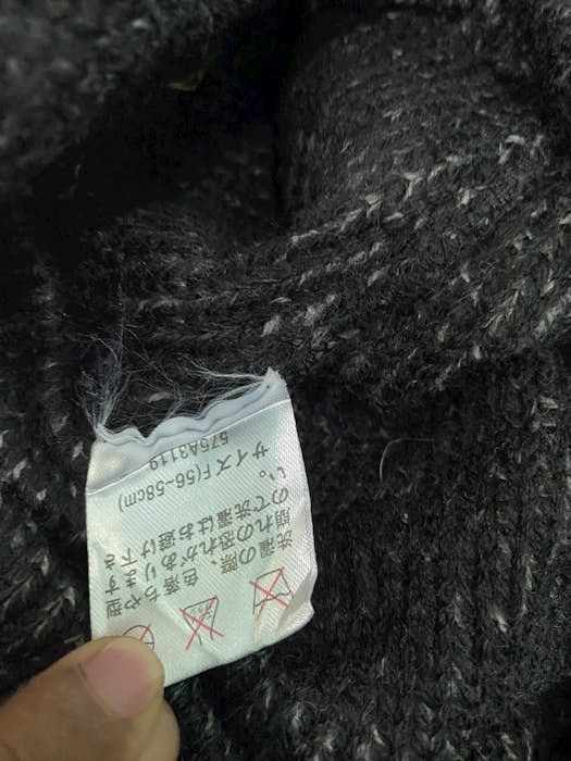 Seditionaries Japanese Brand Seditionaries Beanie Hat Size ONE SIZE - 6 Thumbnail