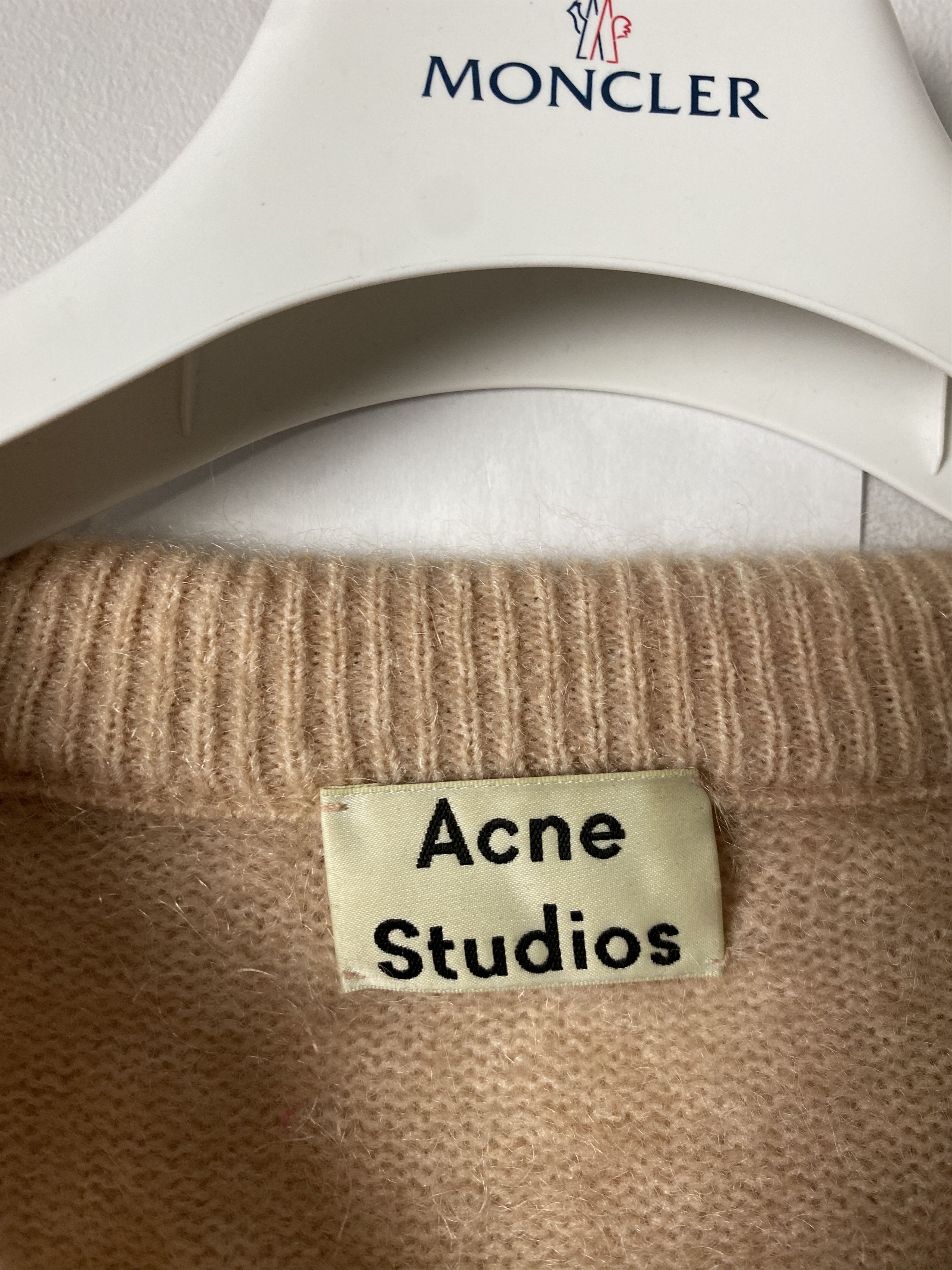 Acne Studios Acne Studios Dramatic Moh sweater knitwear mohair wool Size S / US 4 / IT 40 - 3 Thumbnail