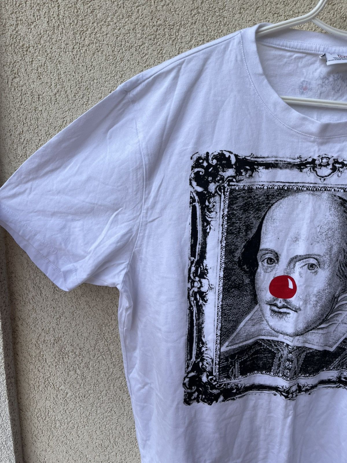 Vivienne Westwood Vivienne Westwood x Comic Relief Big Logo Red Nose T-Shirt Size US L / EU 52-54 / 3 - 7 Thumbnail