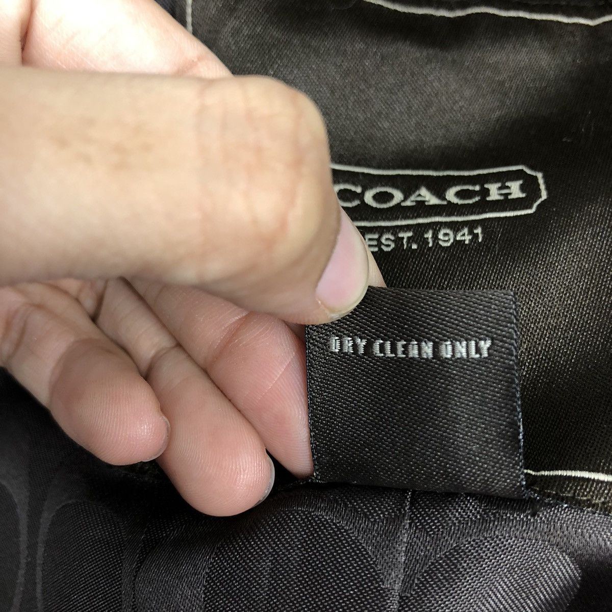 Coach 📌Vintage Coach Button Wool Jacket Size US M / EU 48-50 / 2 - 21 Thumbnail