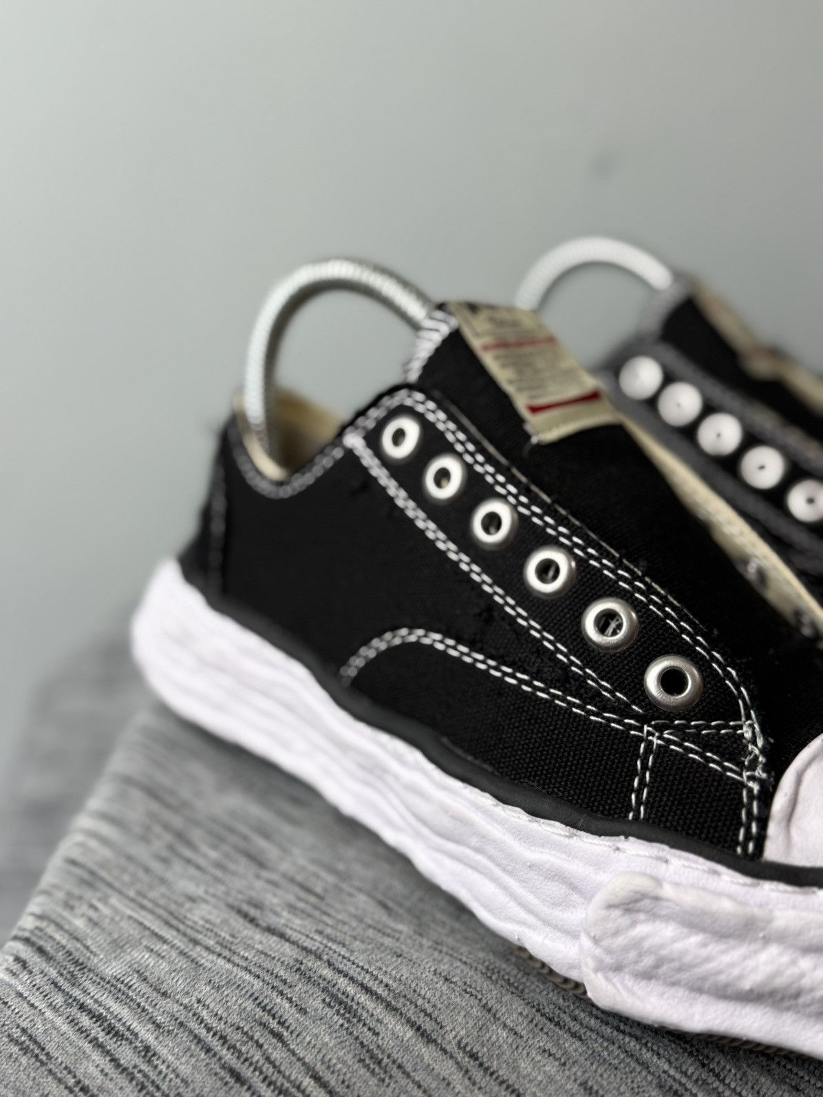 Other Rare! Maison Mihara Yasuhiro Og Low Sneakers Size US 6 / IT 36 - 5 Thumbnail