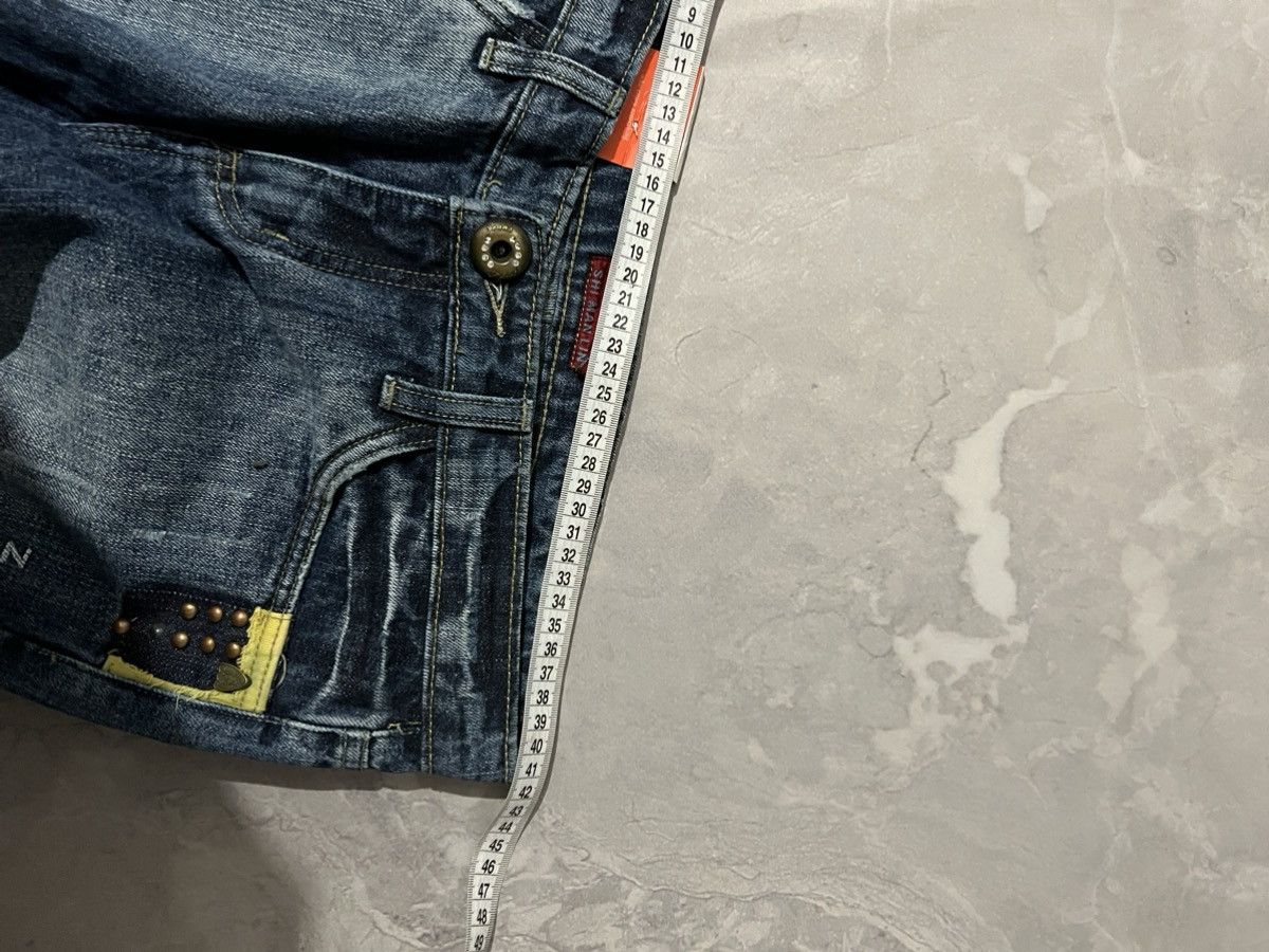 Japanese Brand Archive Flared Designer / Gothic Vibe Avan / Vintage Retro Size US 32 / EU 48 - 10 Thumbnail