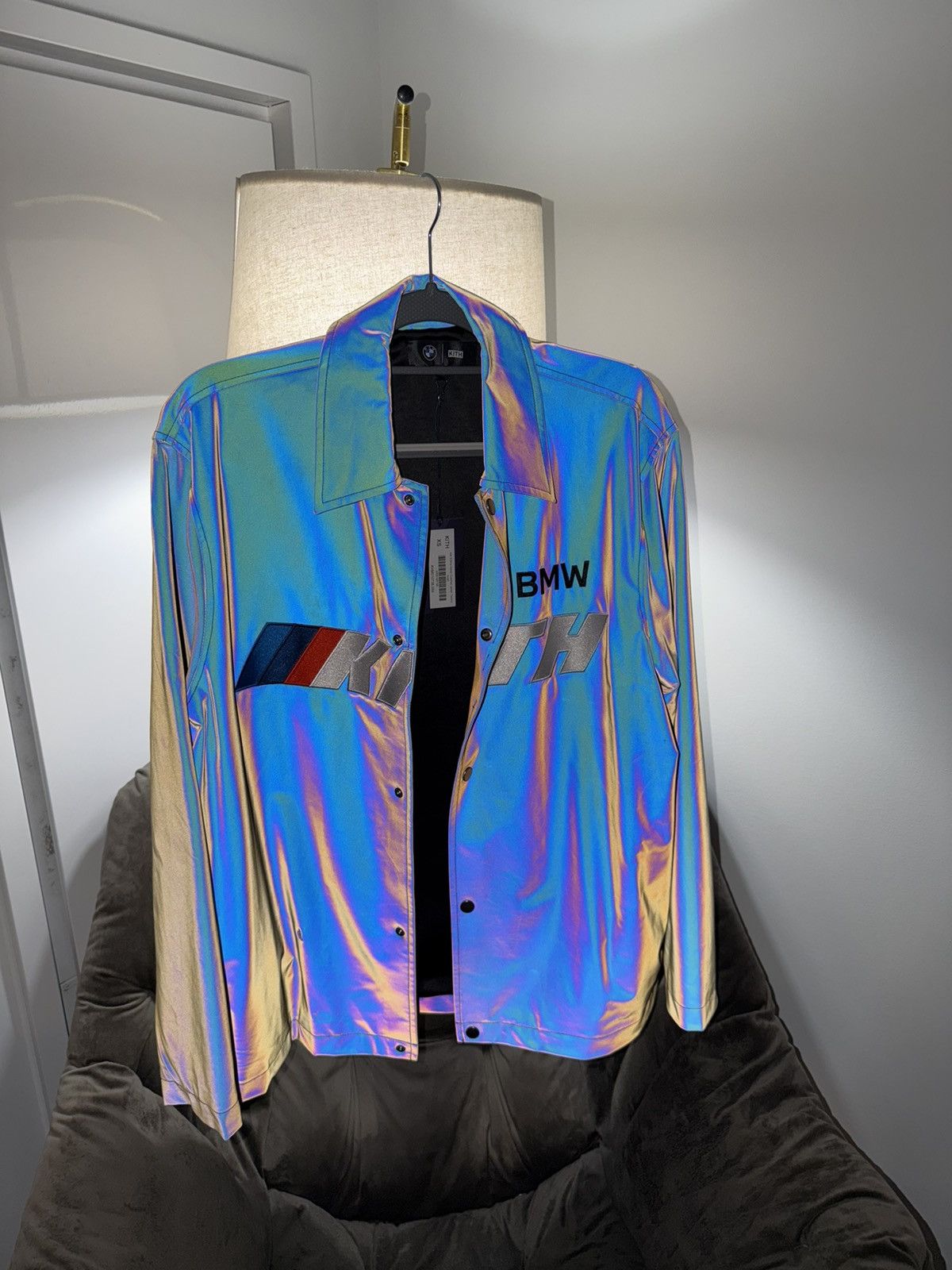 BMW × Kith Kith x BMW Kieran Coaches Jacket Size US XS / EU 42 / 0 - 6 Thumbnail