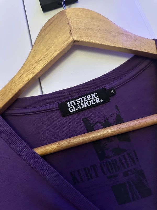 Hysteric Glamour Hysteric Glamour x Kurt Cobain "Serve the Servants" Tee Size US S / EU 44-46 / 1 - 2 Thumbnail