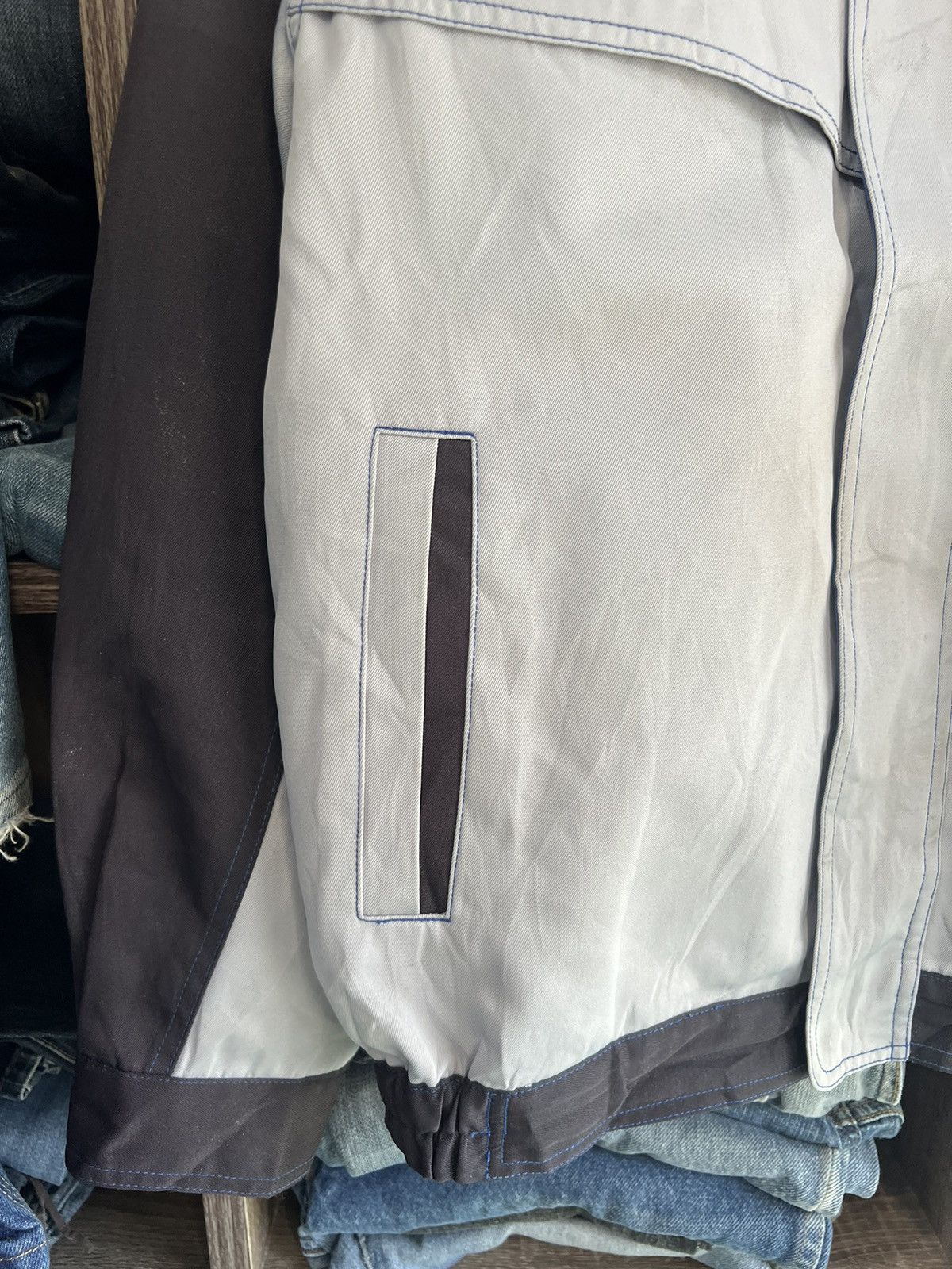 Nissan 🔥Vintage Nissan Uniform Work Jacket Size US L / EU 52-54 / 3 - 7 Thumbnail