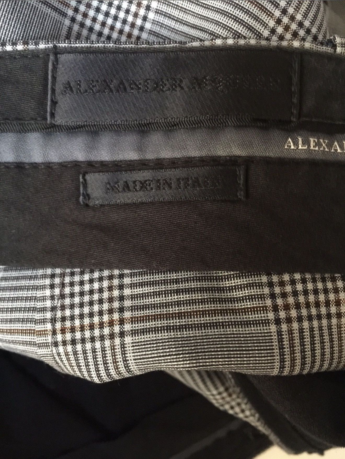 Alexander McQueen Prince of wales bermuda Size US 33 - 7 Thumbnail