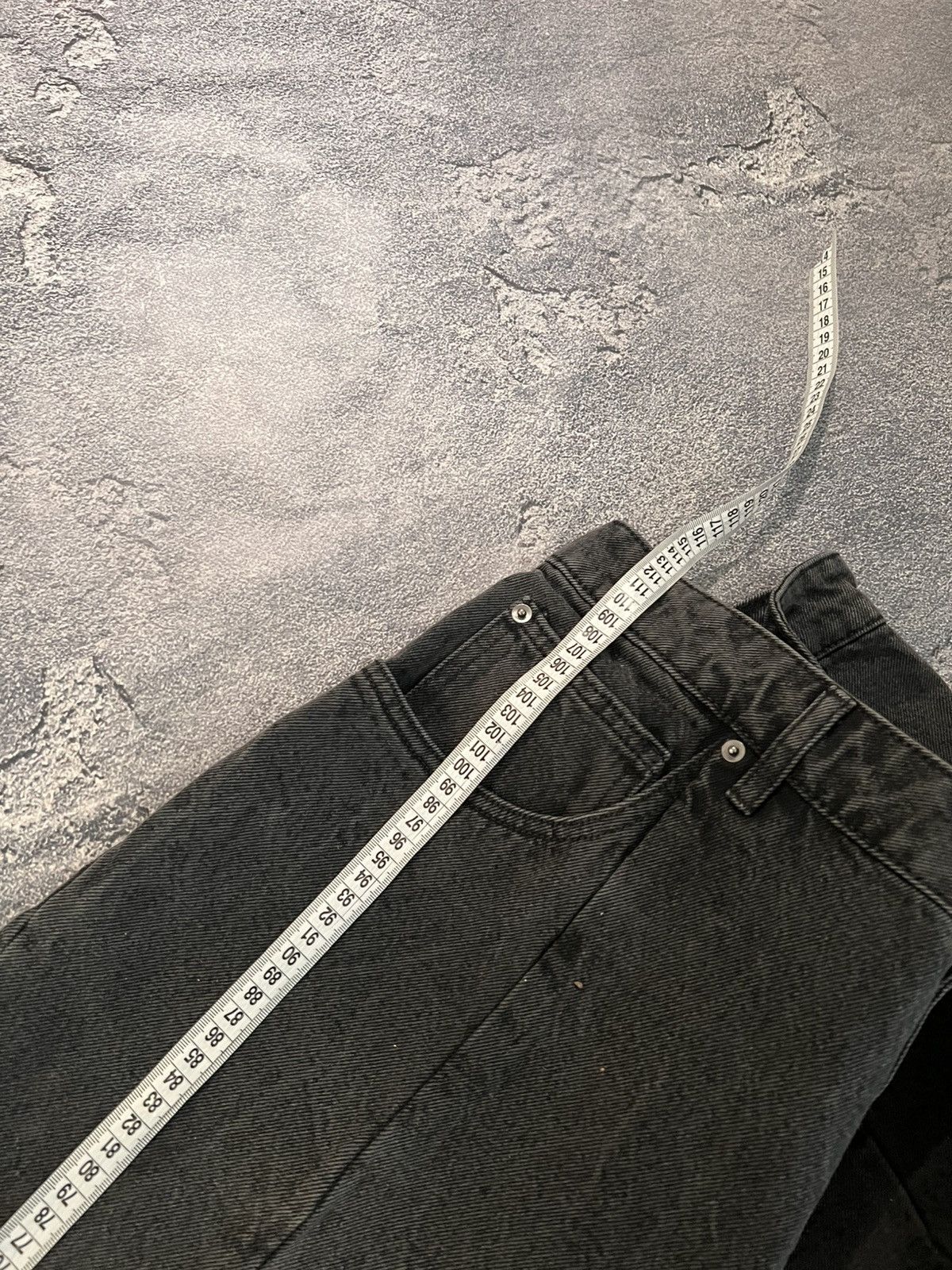 Japanese Brand Vintage Washed Underground Japan Distressed Jeans Size US 39 - 13 Thumbnail