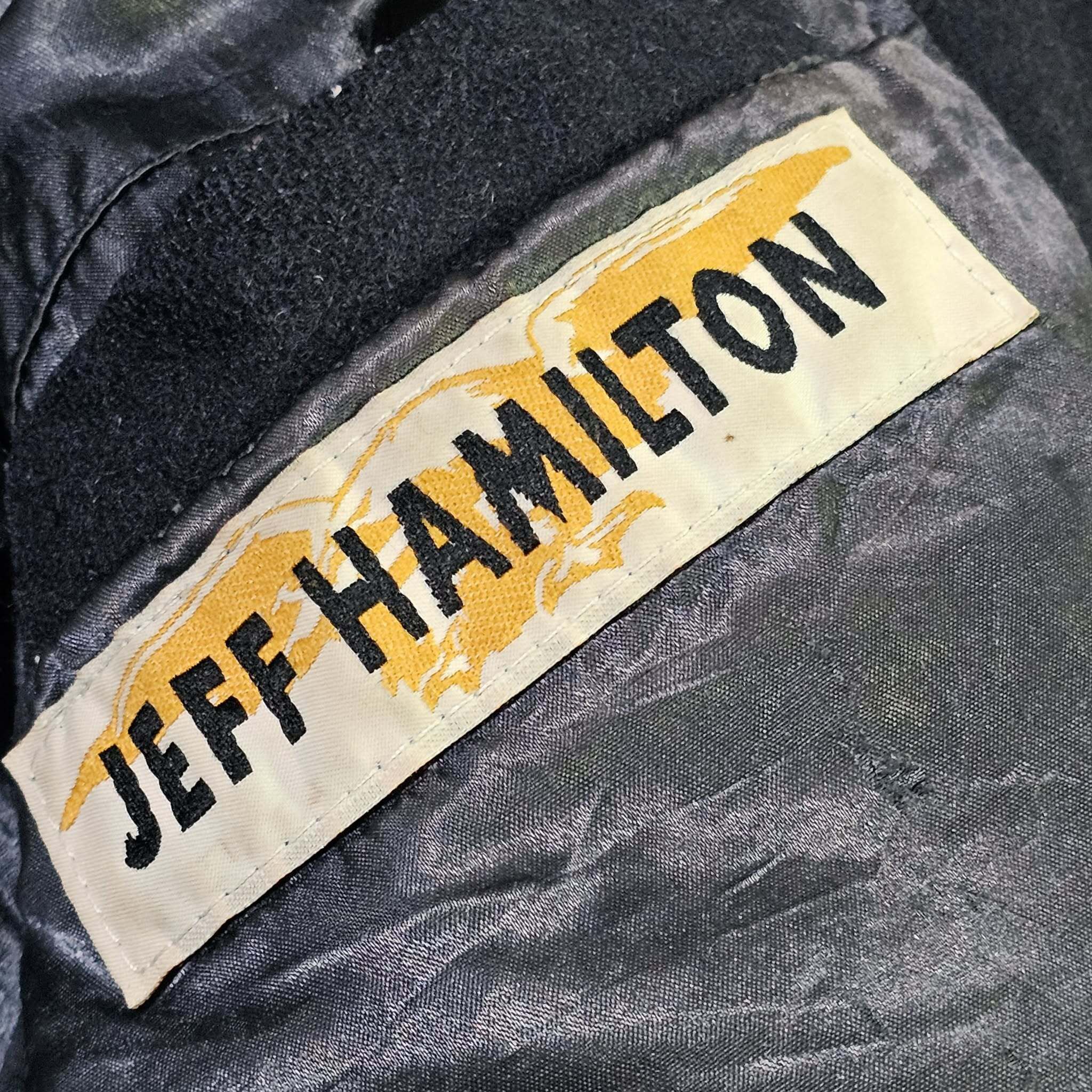 Jeff Hamilton Michigan Wolverines Vintage 90s Jeff Hamilton Varsity Jacket Size US L / EU 52-54 / 3 - 7 Thumbnail
