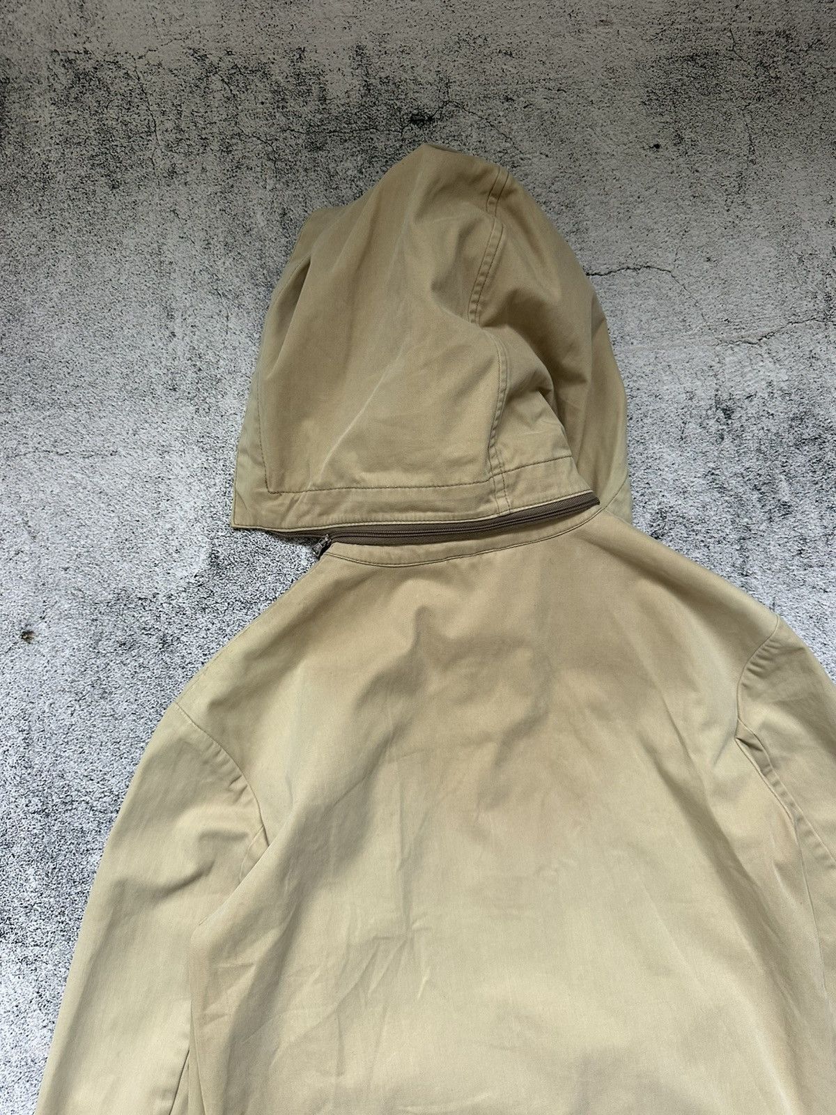 Moncler Moncler Zip Hooded Light Coat Size M / US 6-8 / IT 42-44 - 19 Thumbnail