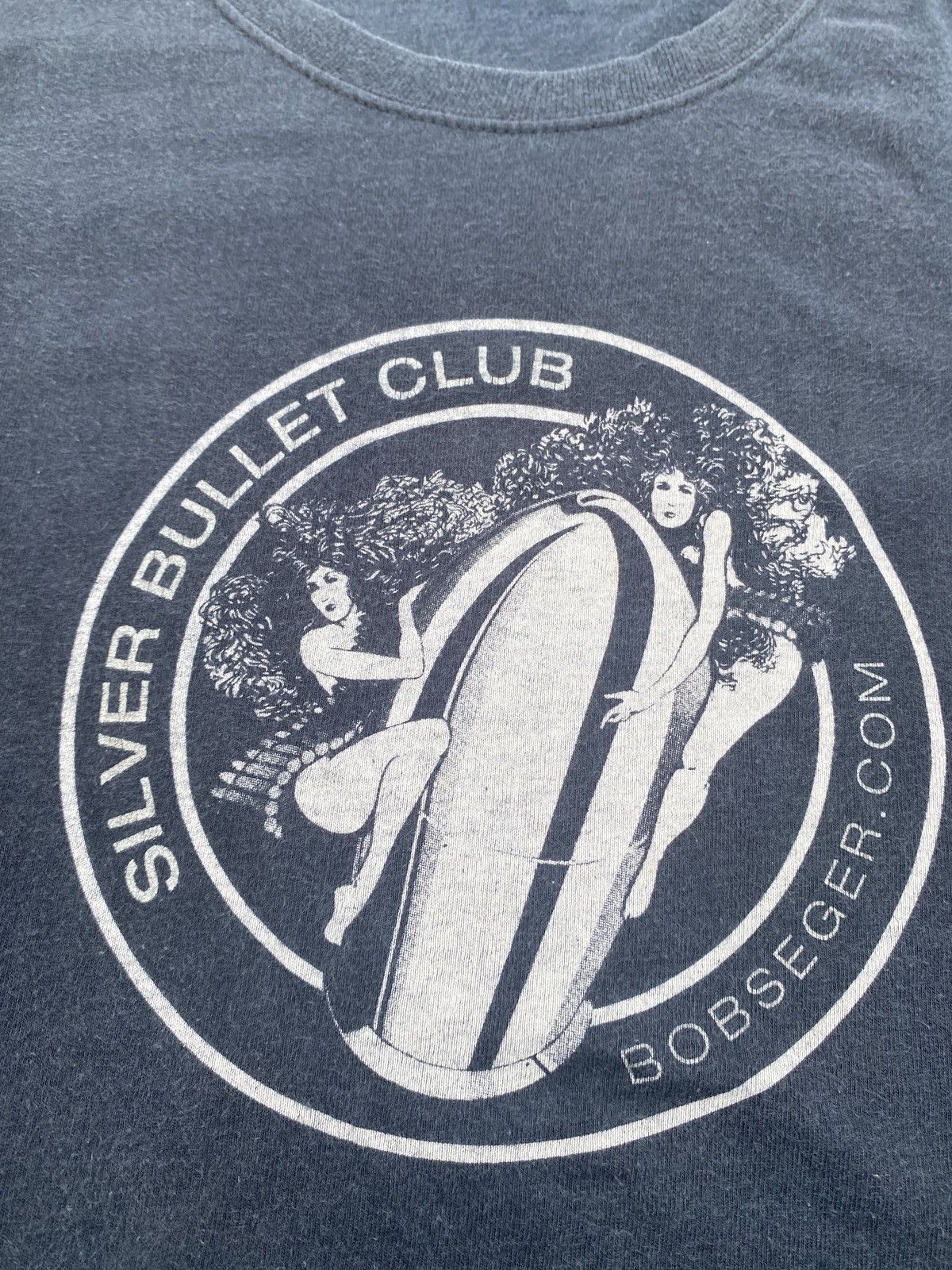 Band Tees Bobseger Size US L / EU 52-54 / 3 - 3 Thumbnail