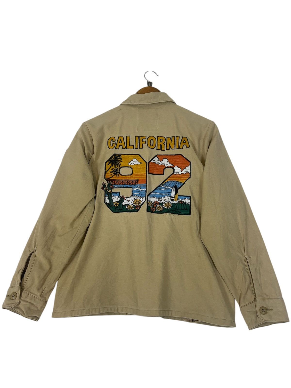 Japanese Brand RODEO CROWN CALIFORNIA LIGHT JACKET Size US M / EU 48-50 / 2 - 6 Thumbnail