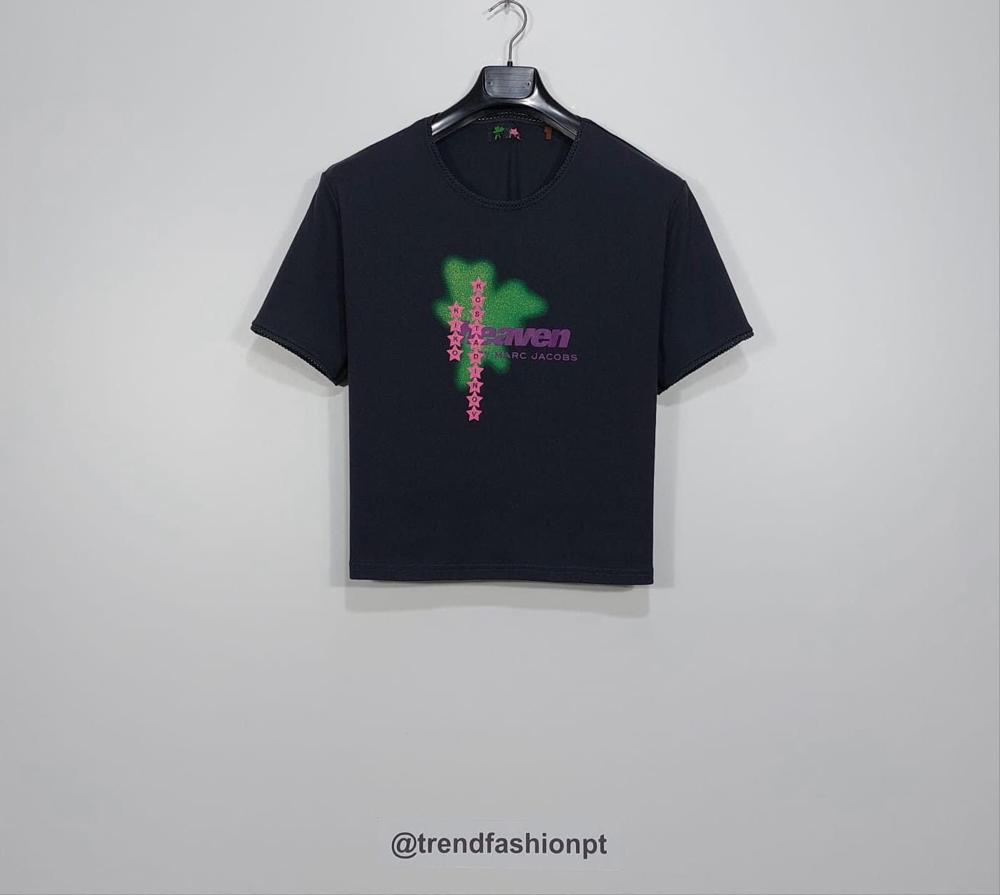 Marc Jacobs Kiko Kostadinov Firefly Tee - Blue/green