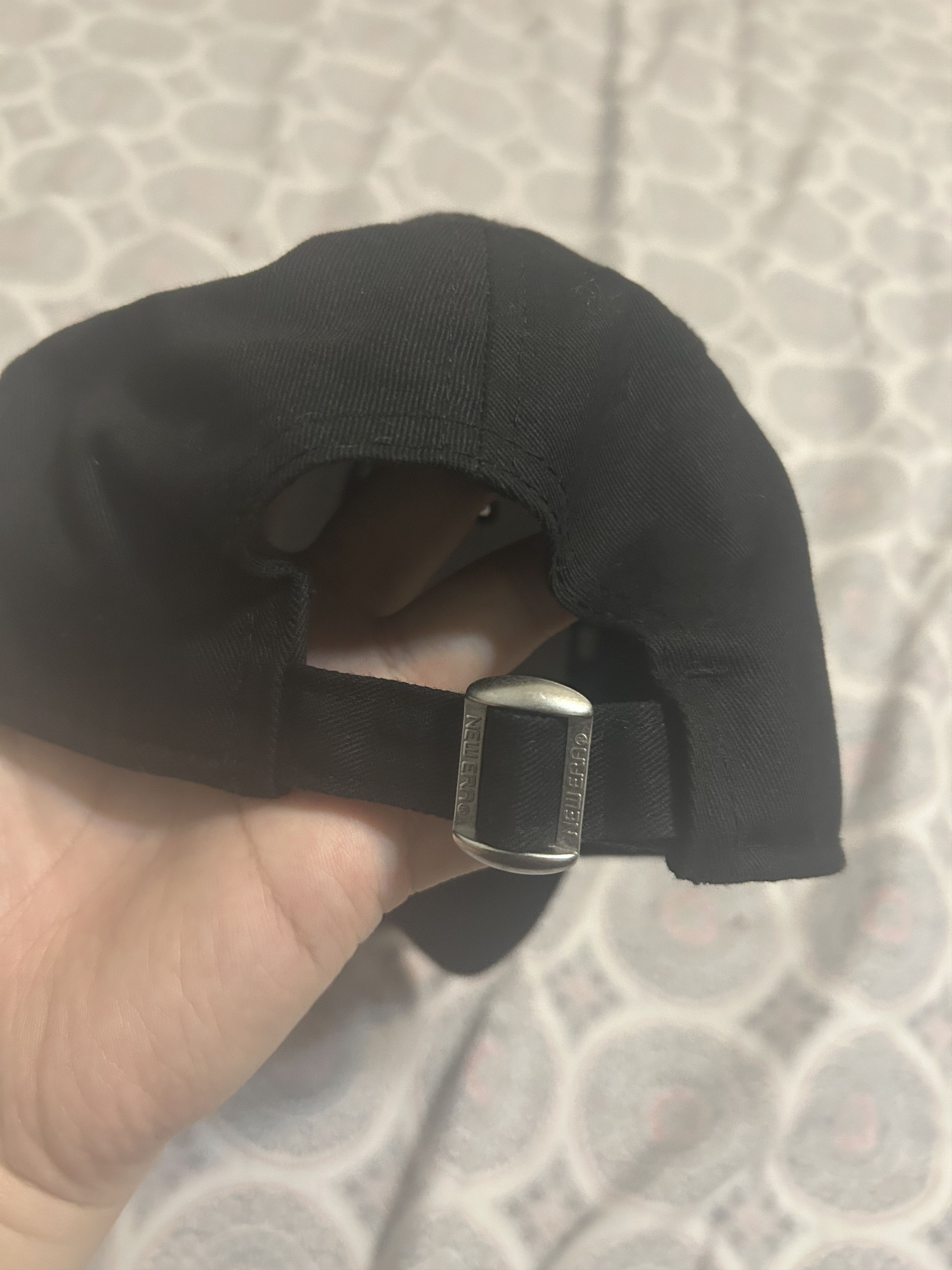 New Era New Era Blank Essentials 9FORTY Cap - Black Size ONE SIZE - 2 Thumbnail