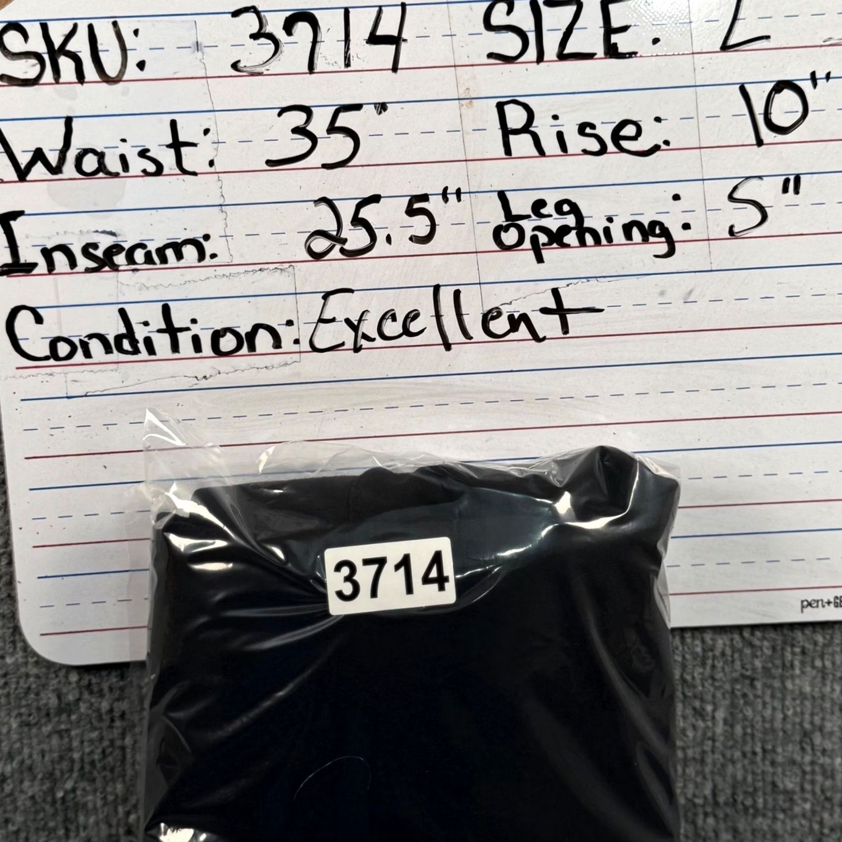 White House Black Market WHBM Leggings Black Faux Leather Side Panels Biker Moto Ponte Knit Elastic Waist L Womens Size 36" / US 14 / IT 50 - 7 Thumbnail