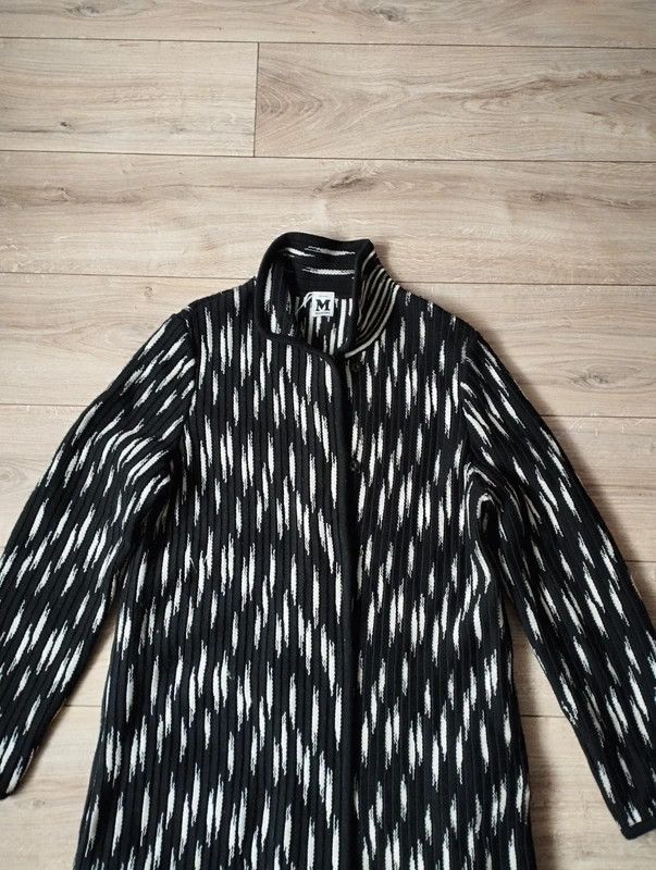 Missoni M Missoni Broken Zigzag Basic wool Coat size IT46 US10 XL Size XL / US 12-14 / IT 48-50 - 2 Thumbnail