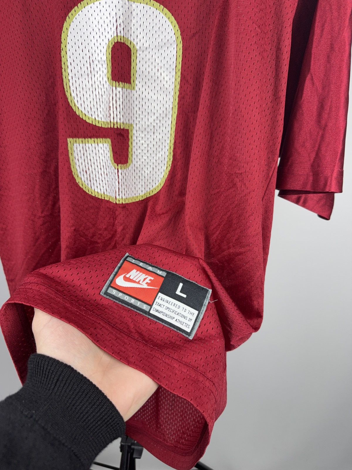 Nike Nike USA Florida State Seminoles #9 Vintage Football Jersey Size US L / EU 52-54 / 3 - 8 Thumbnail