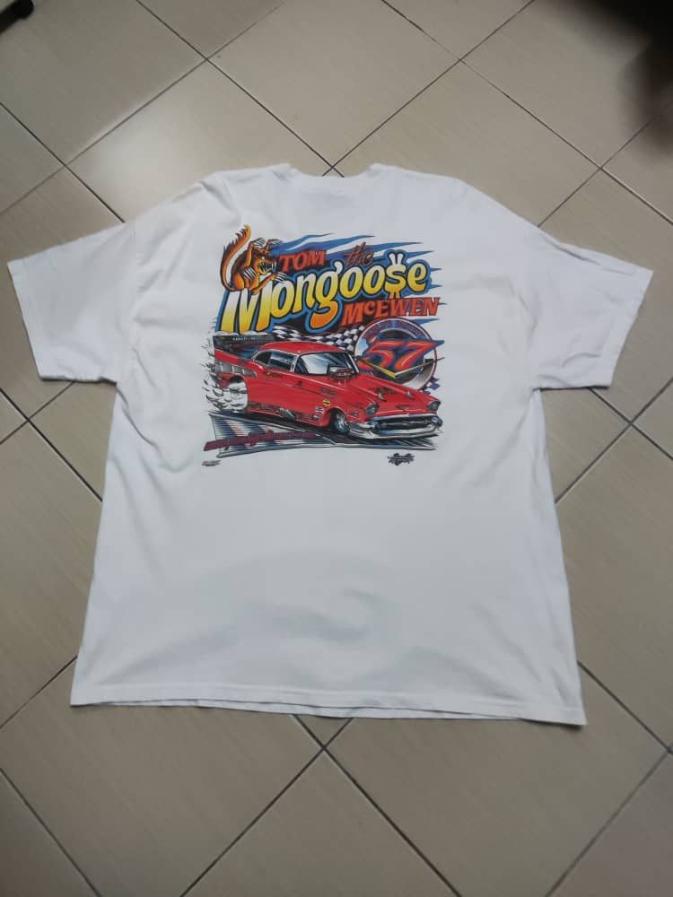 Hanes VINTAGE TOM MCEWEN THE MONGOOSE 57 Size US L / EU 52-54 / 3 - 11 Thumbnail