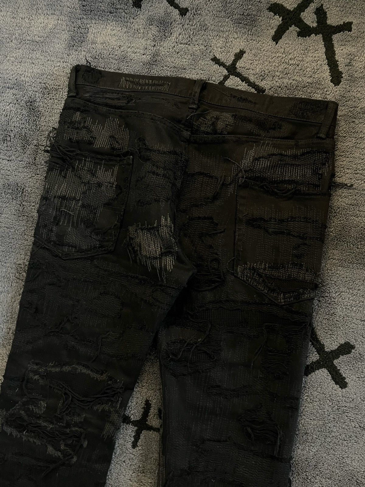 Undercover AW05 Arts and Crafts 85 Distressed Denim Size US 32 / EU 48 - 7 Thumbnail