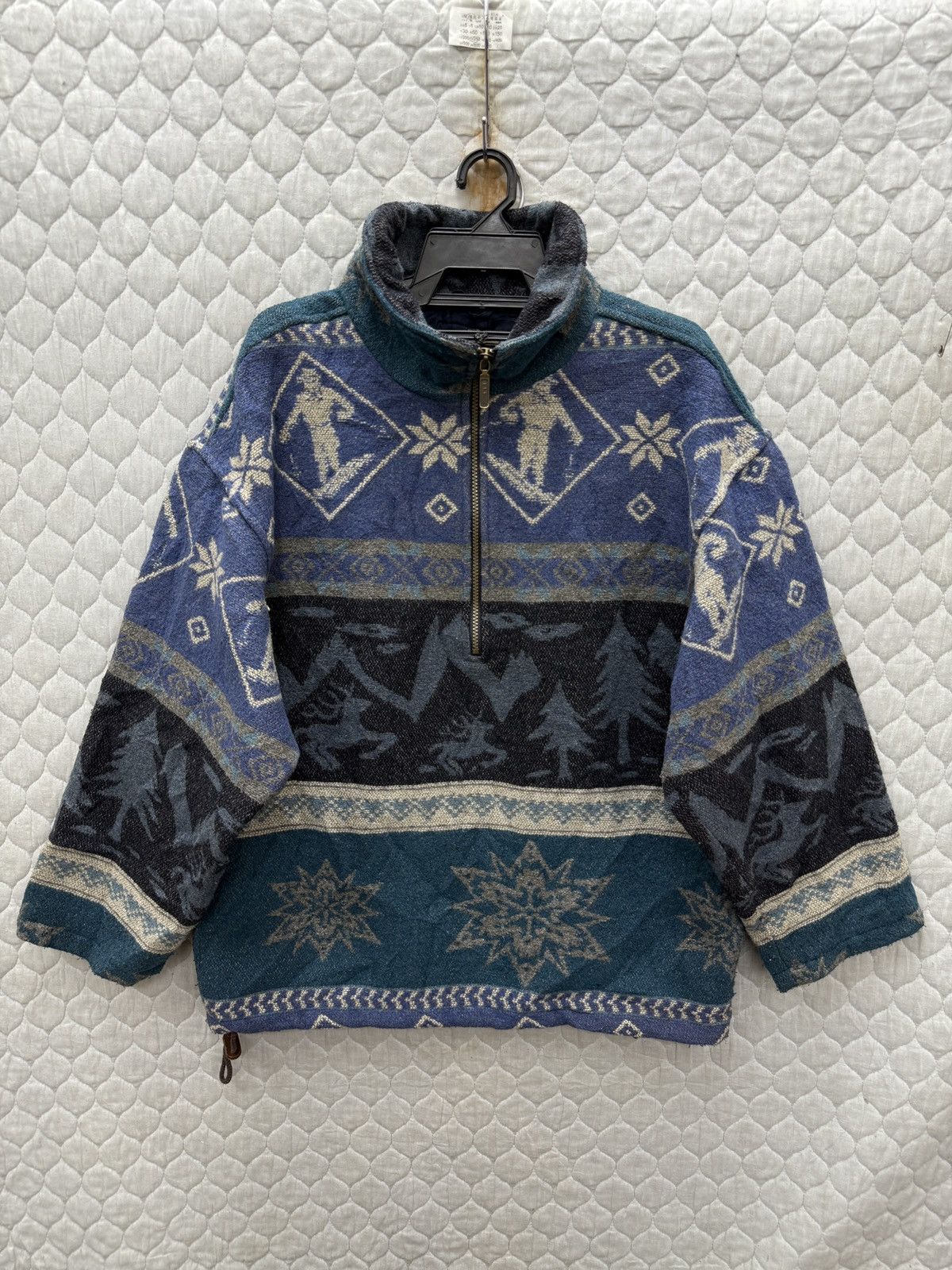L.L. Bean 🔥🔥🔥ARCHIVE VINTAGE LL BEAN PULLOVER Size US M / EU 48-50 / 2 - 1 Thumbnail