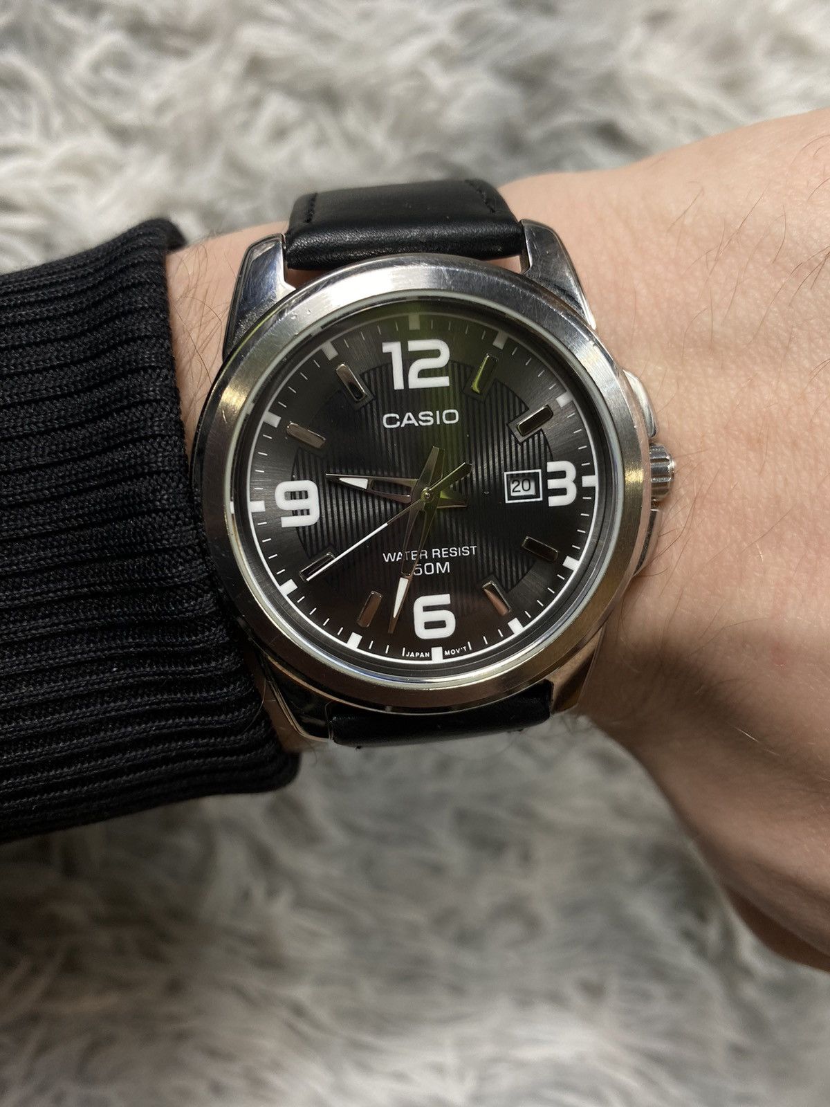 Casio × Japanese Brand × Vintage Casio Classic Quartz Watch - Stainless Steel Size ONE SIZE - 3 Thumbnail