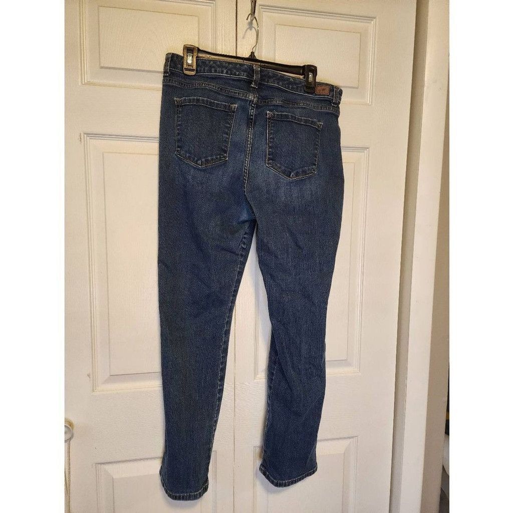 Lee LEE Dark Denim Jeans Size 38" / US 16 / IT 52 - 3 Thumbnail
