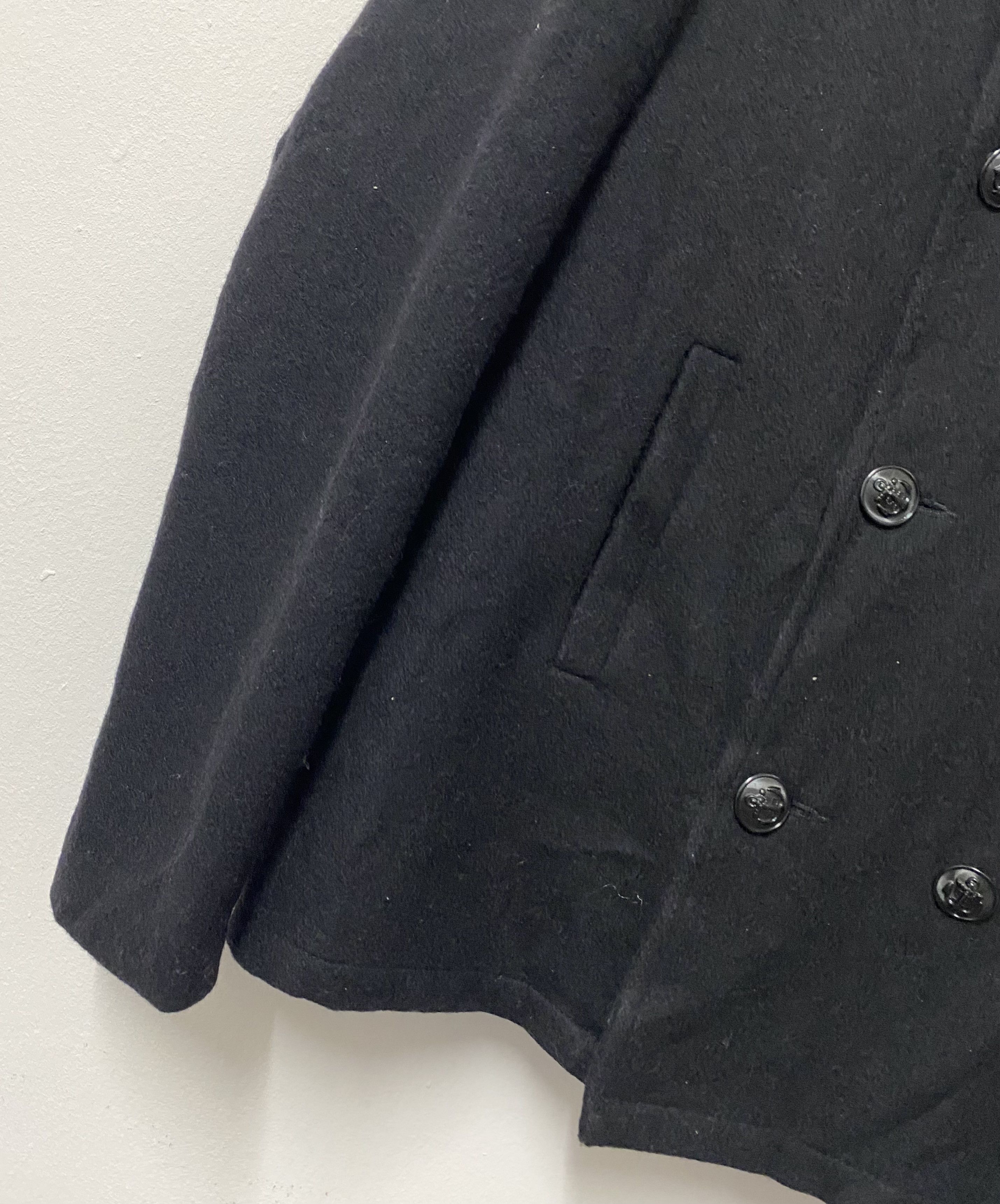 Vintage Fidelity Gerald & Stewart Wool Pea Coat Made In USA Size US L / EU 52-54 / 3 - 7 Thumbnail