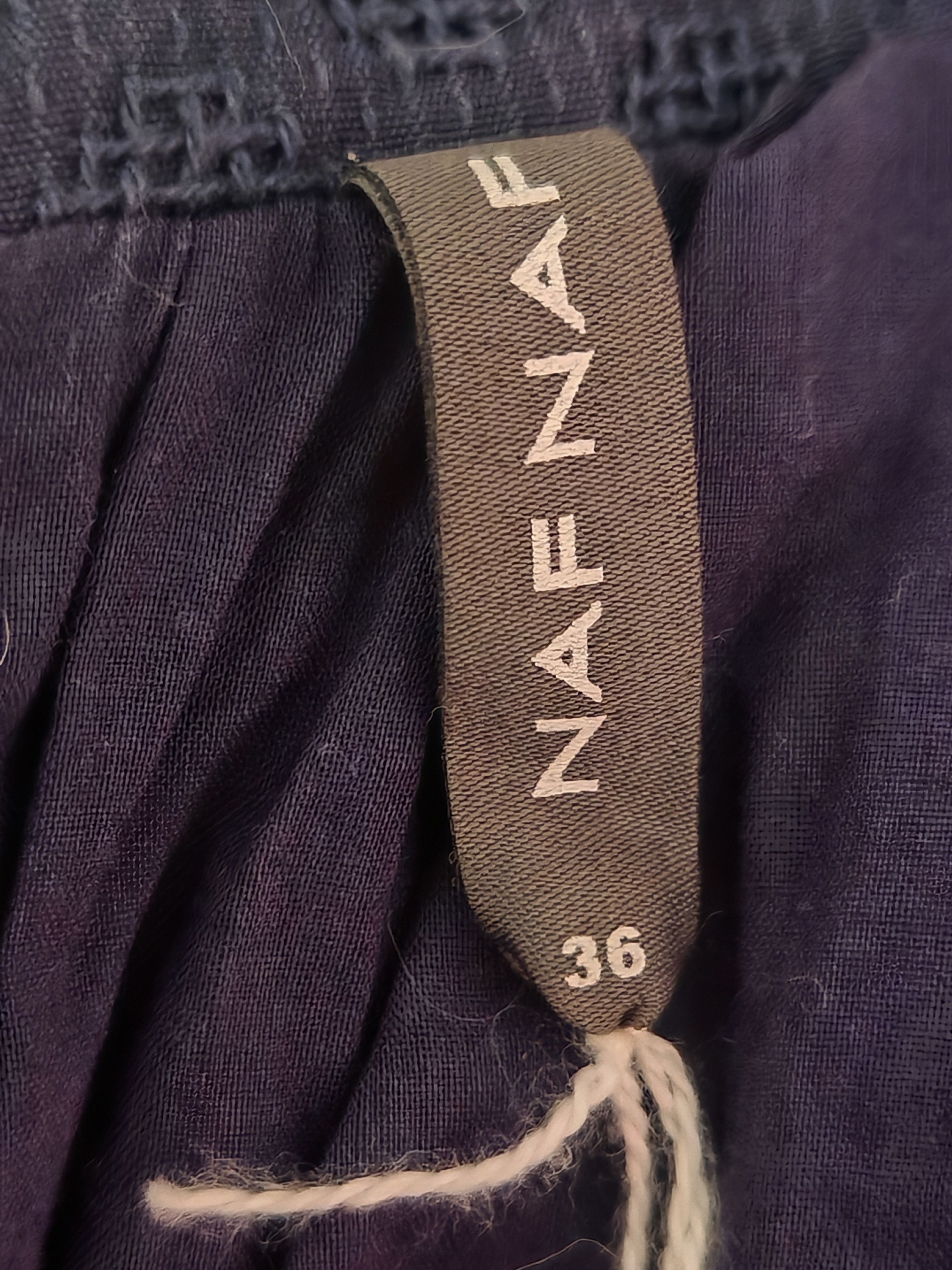 Designer × Vintage Rare Vintage Naf Naf Babydoll Mini Dress Y2K sz S Size XS / US 0-2 / IT 36-38 - 9 Thumbnail