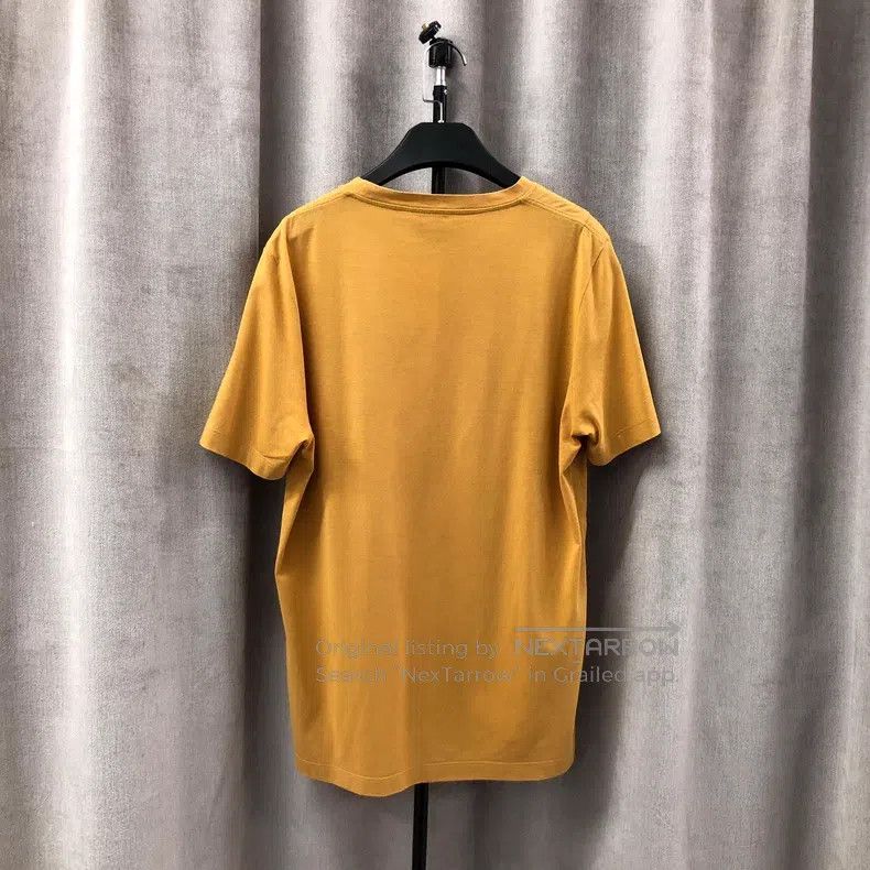Hermes Hermes Men's Crew Neck T-Shirt Size US L / EU 52-54 / 3 - 2 Thumbnail