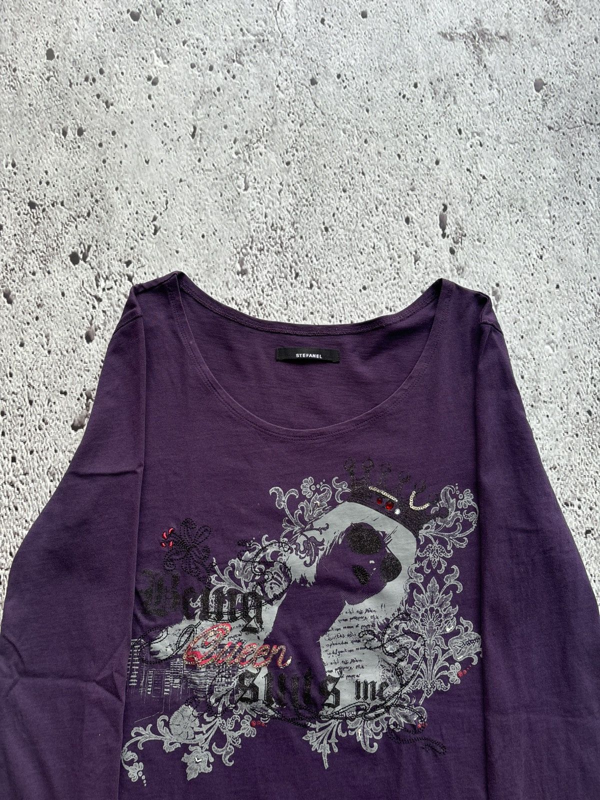 Hysteric Glamour Y2k stafanel longsleeve Size S / US 4 / IT 40 - 2 Thumbnail