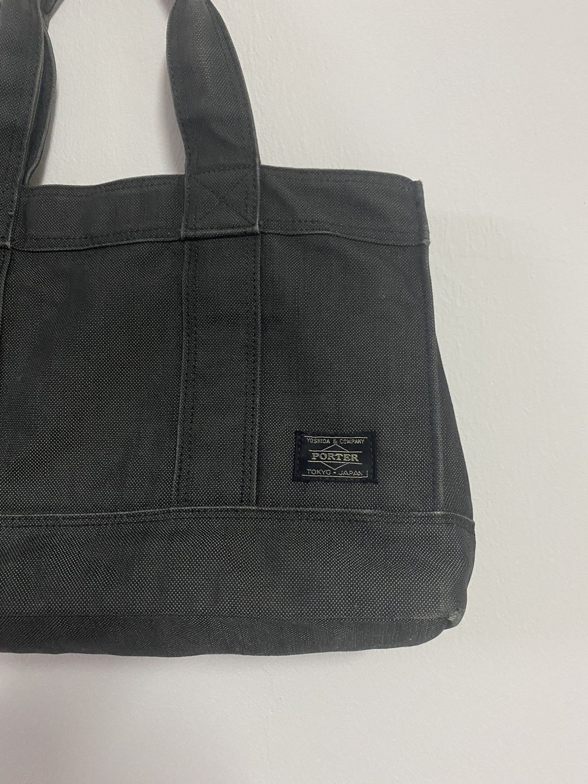 Porter Porter Heavy Canvas Tote bag Size ONE SIZE - 2 Thumbnail