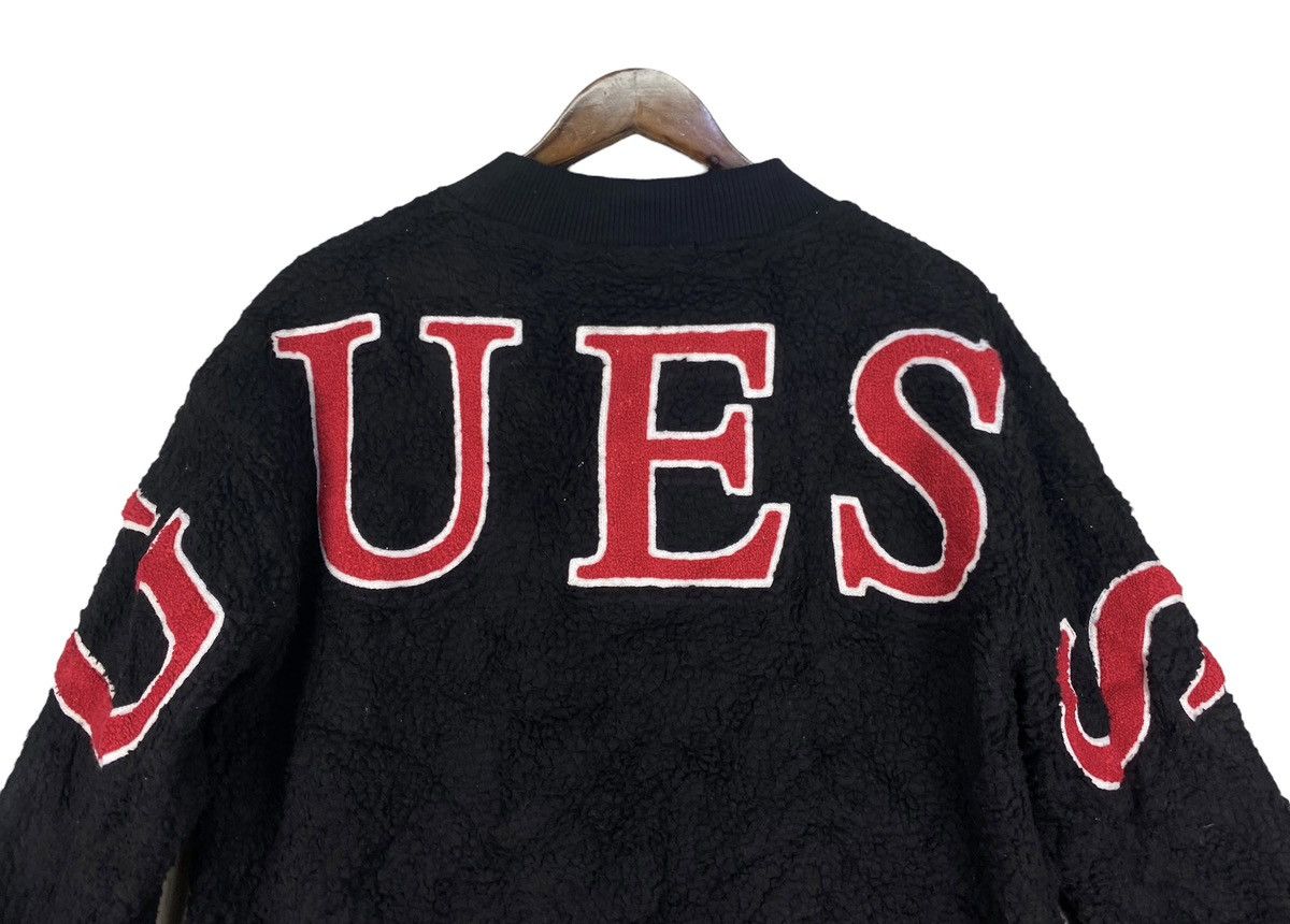 Guess Guess Spellout Sherpa Jacket Size US M / EU 48-50 / 2 - 4 Thumbnail