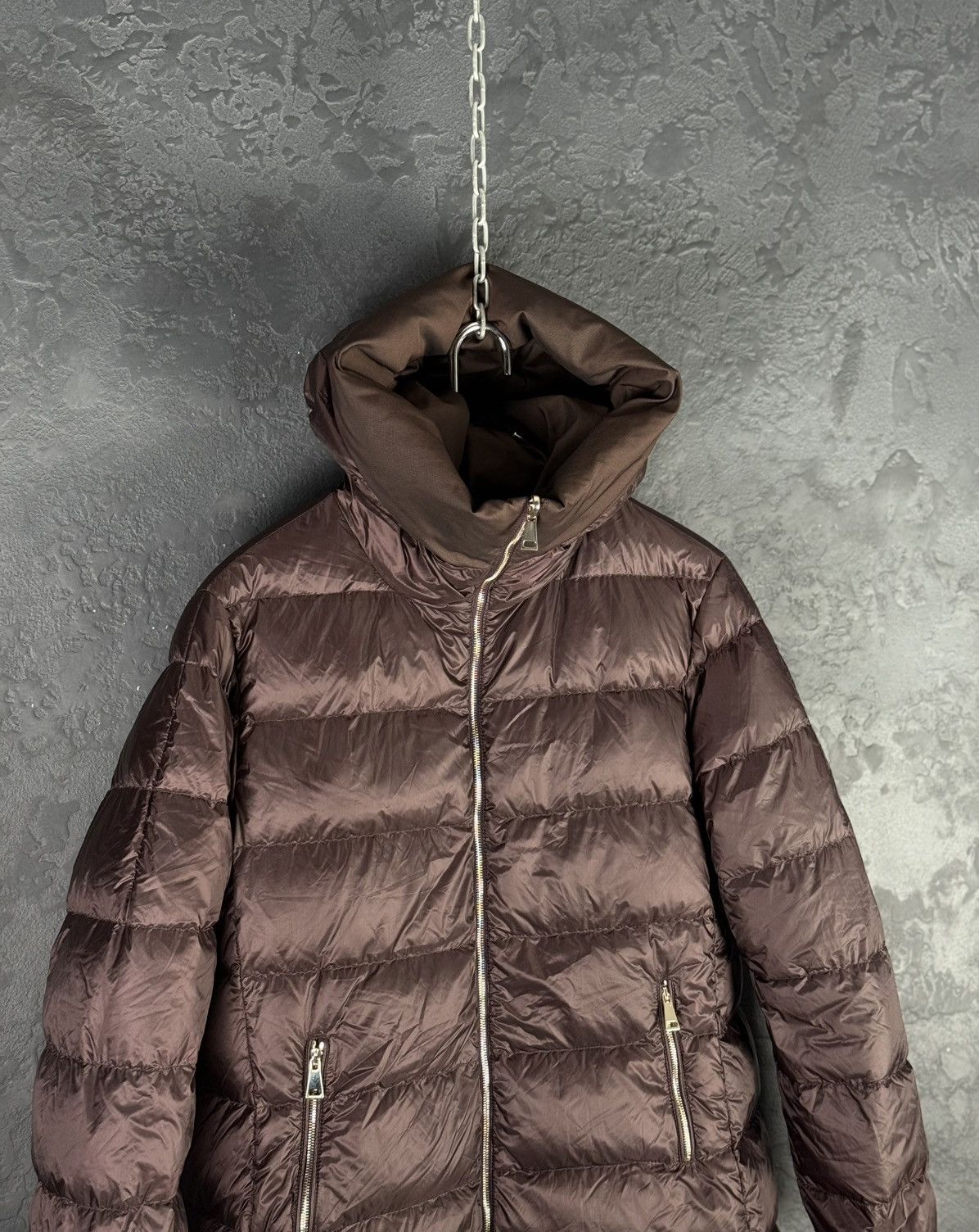 Moncler Moncler Colliers Giubbotto Quilted Down Puffer Jacket Coat Size M / US 6-8 / IT 42-44 - 8 Thumbnail