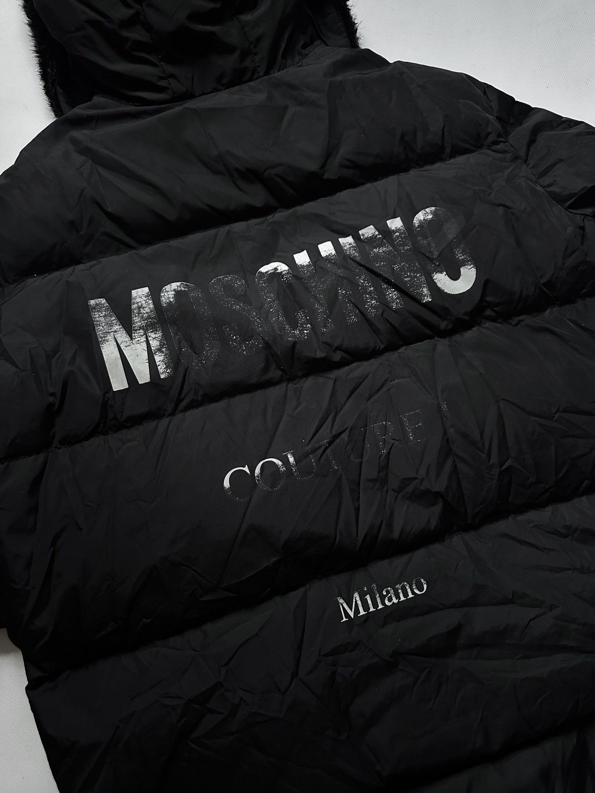 Moschino Moschino Couture Black Down Jacket Size M / US 6-8 / IT 42-44 - 4 Thumbnail