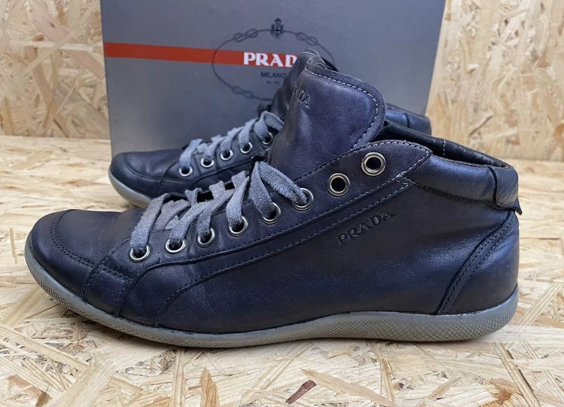 Prada Prada sneakers size 10 US dark blue Size US 10 / EU 43 - 7 Thumbnail